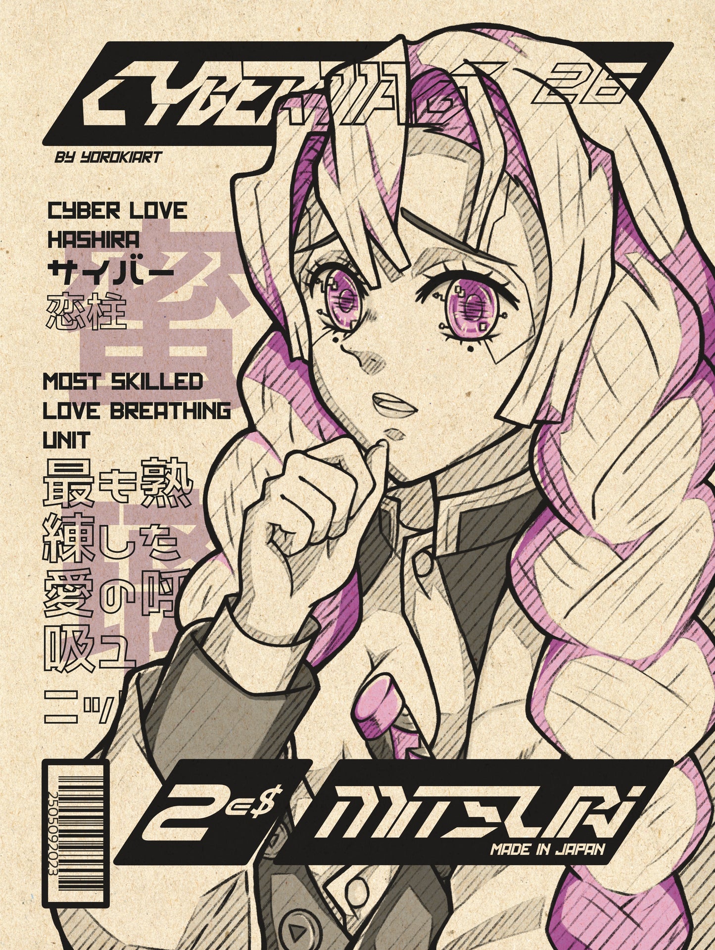 CYBERMAG N°26 Mitsuri