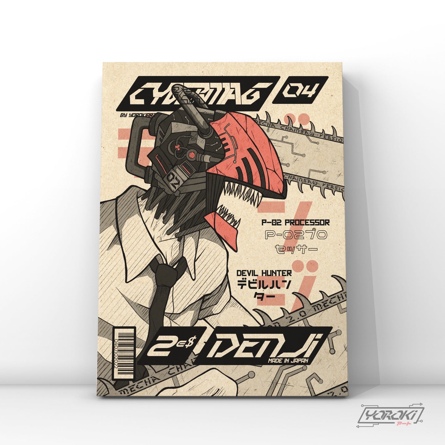 CYBERMAG Nr. 04 Denji