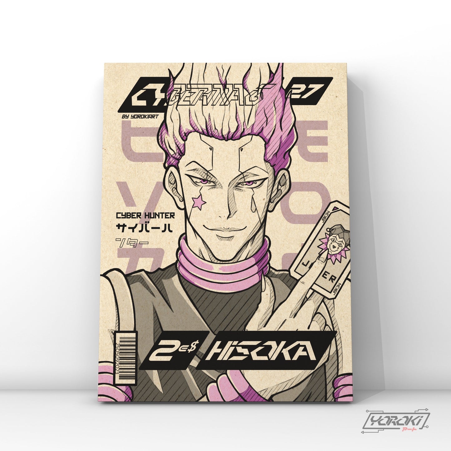 CYBERMAG N°27 Hisoka