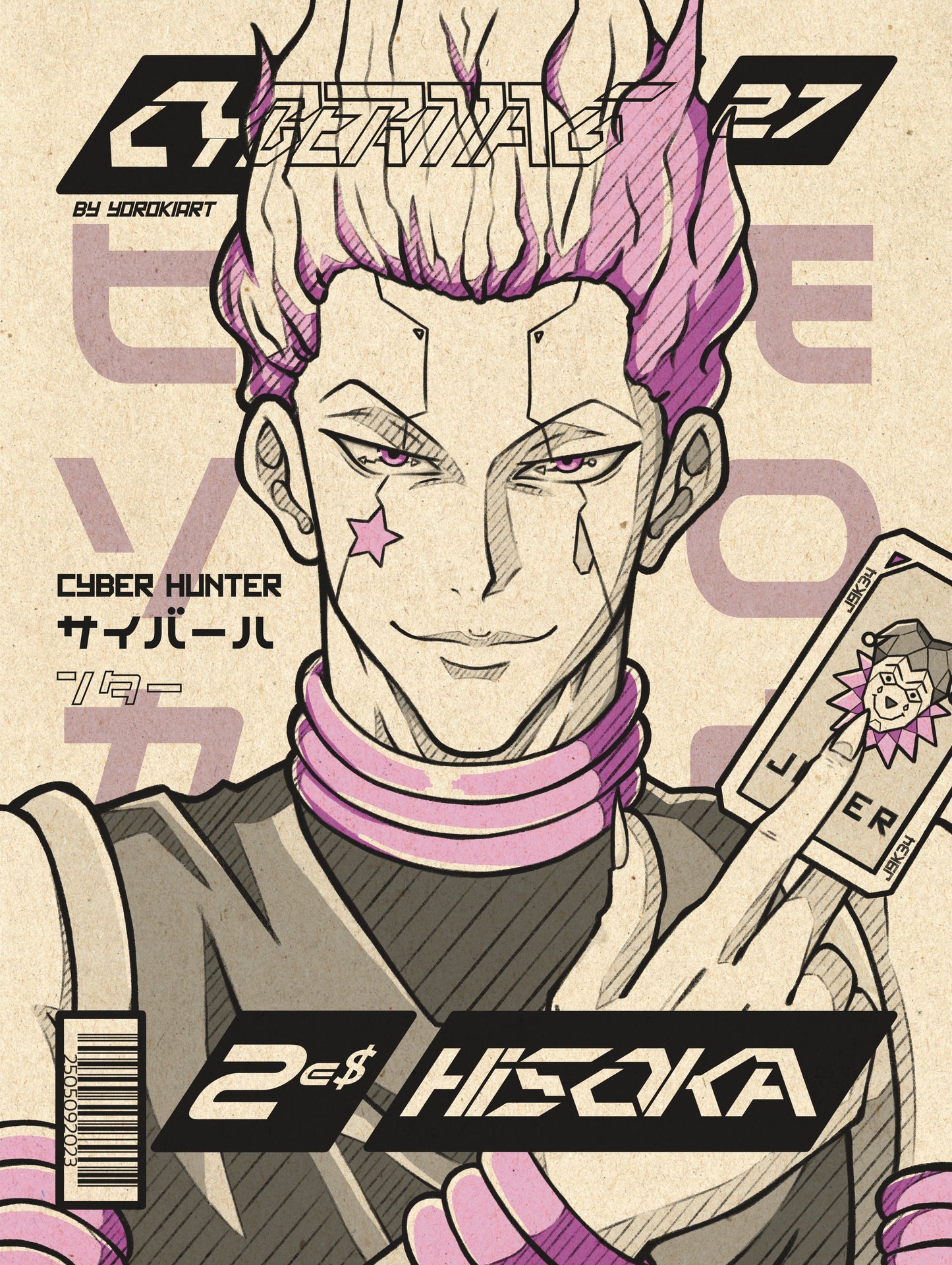 CYBERMAG N°27 Hisoka