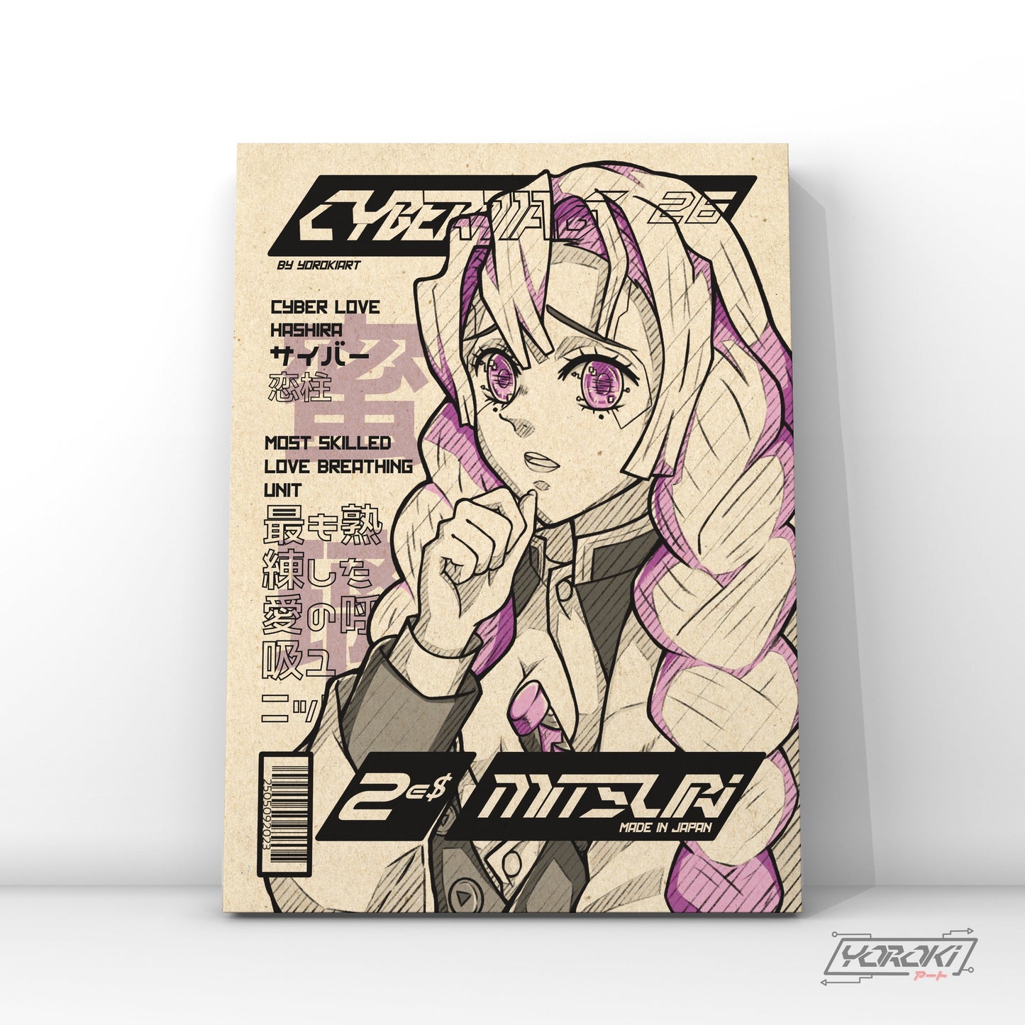 CYBERMAG N°26 Mitsuri