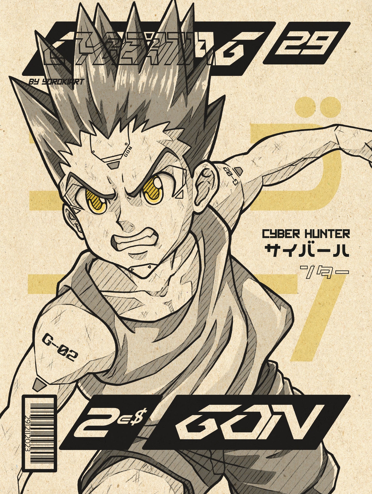 CYBERMAG N°29 Gon