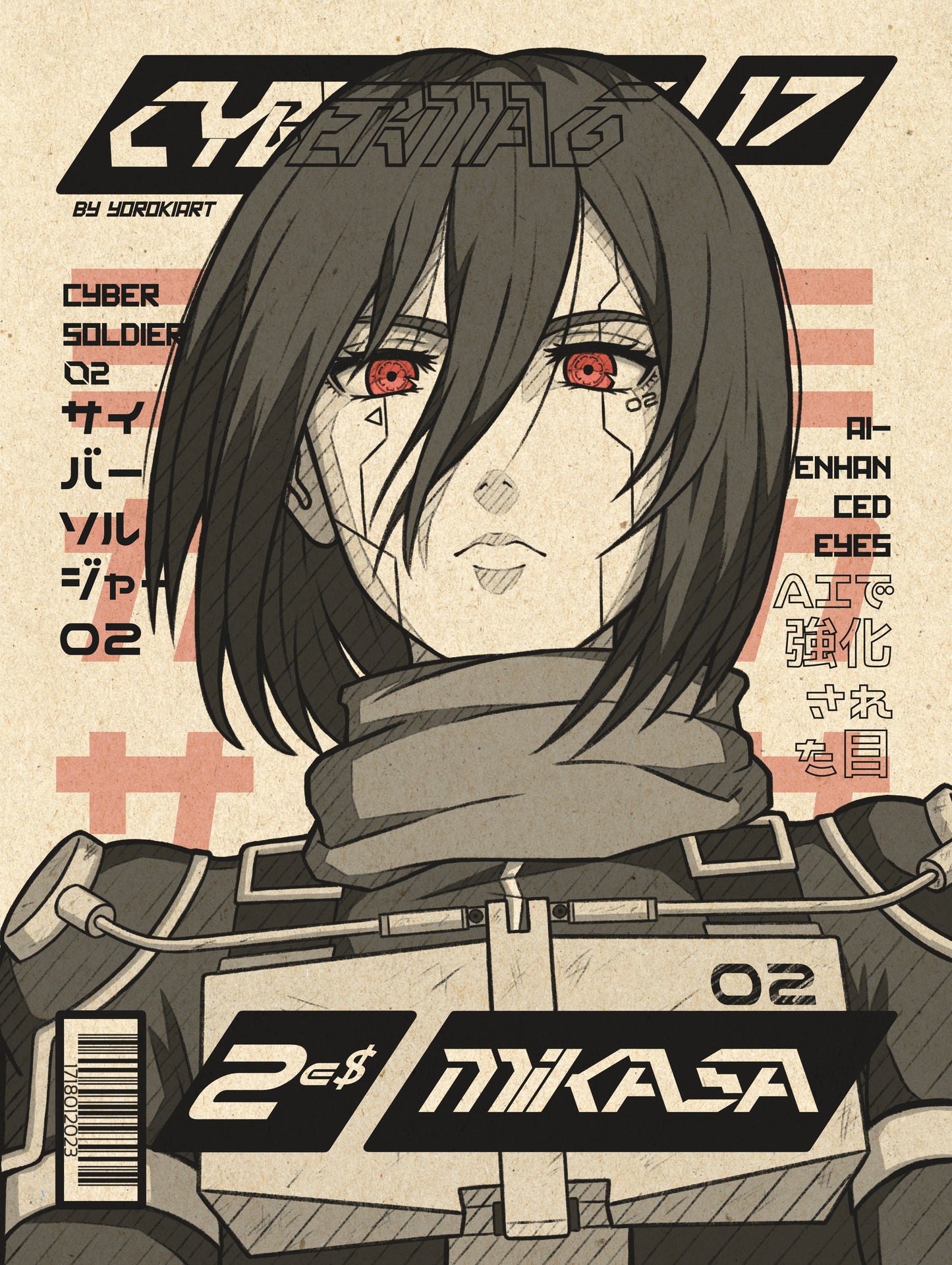 CYBERMAG Nr. 17 Mikasa