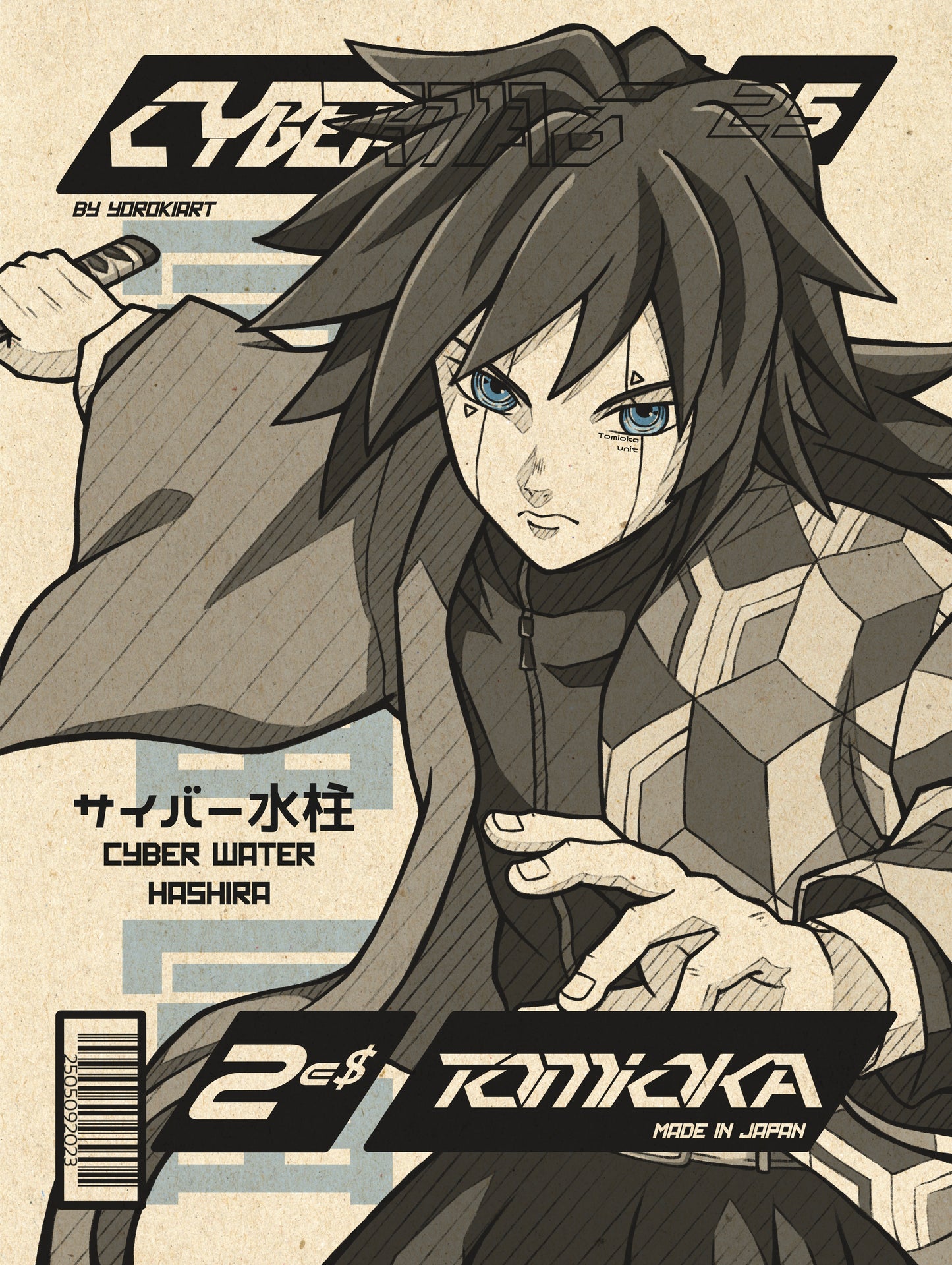 CYBERMAG N°25 Tomioka