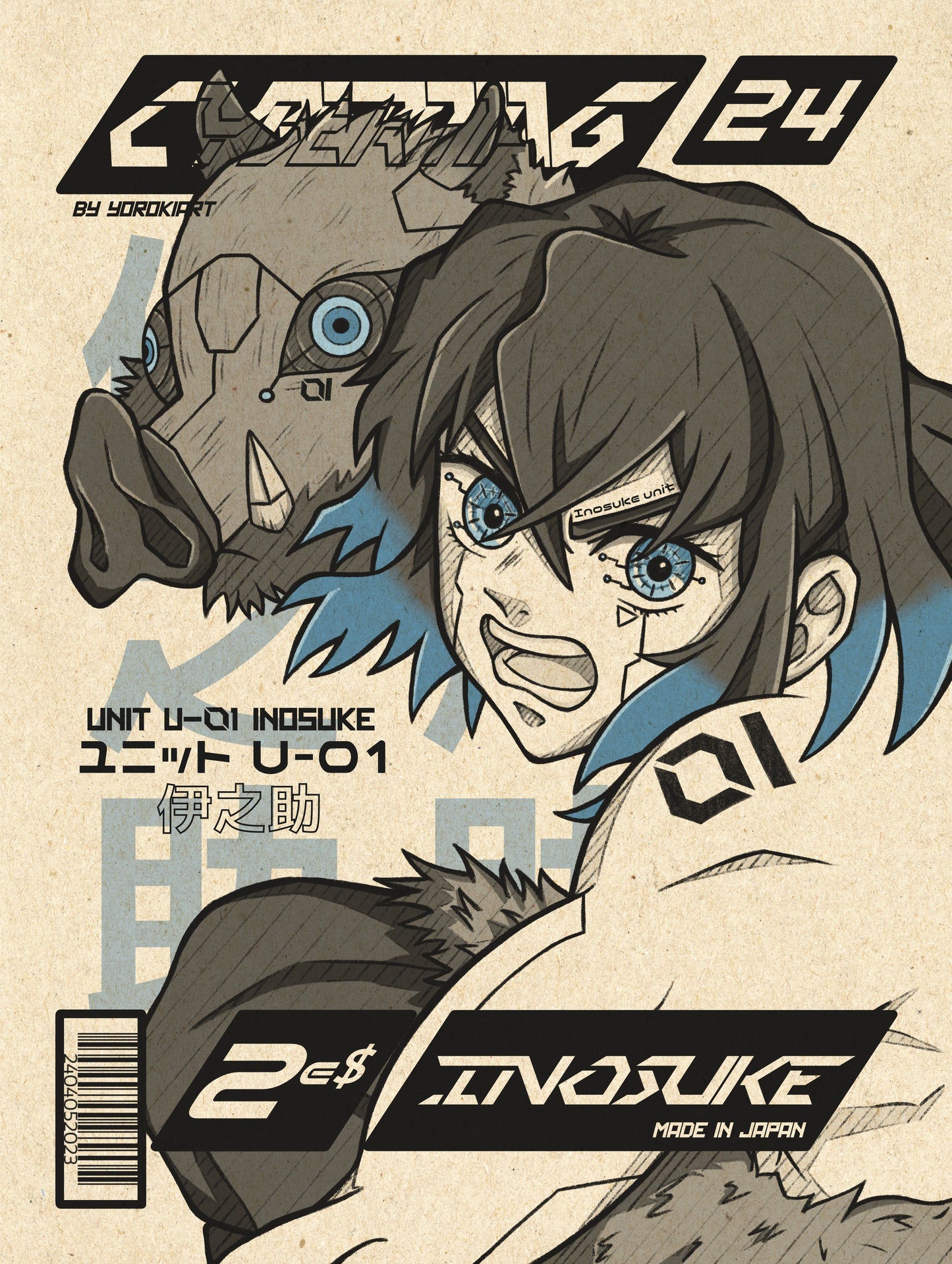 CYBERMAG N°24 Inosuke