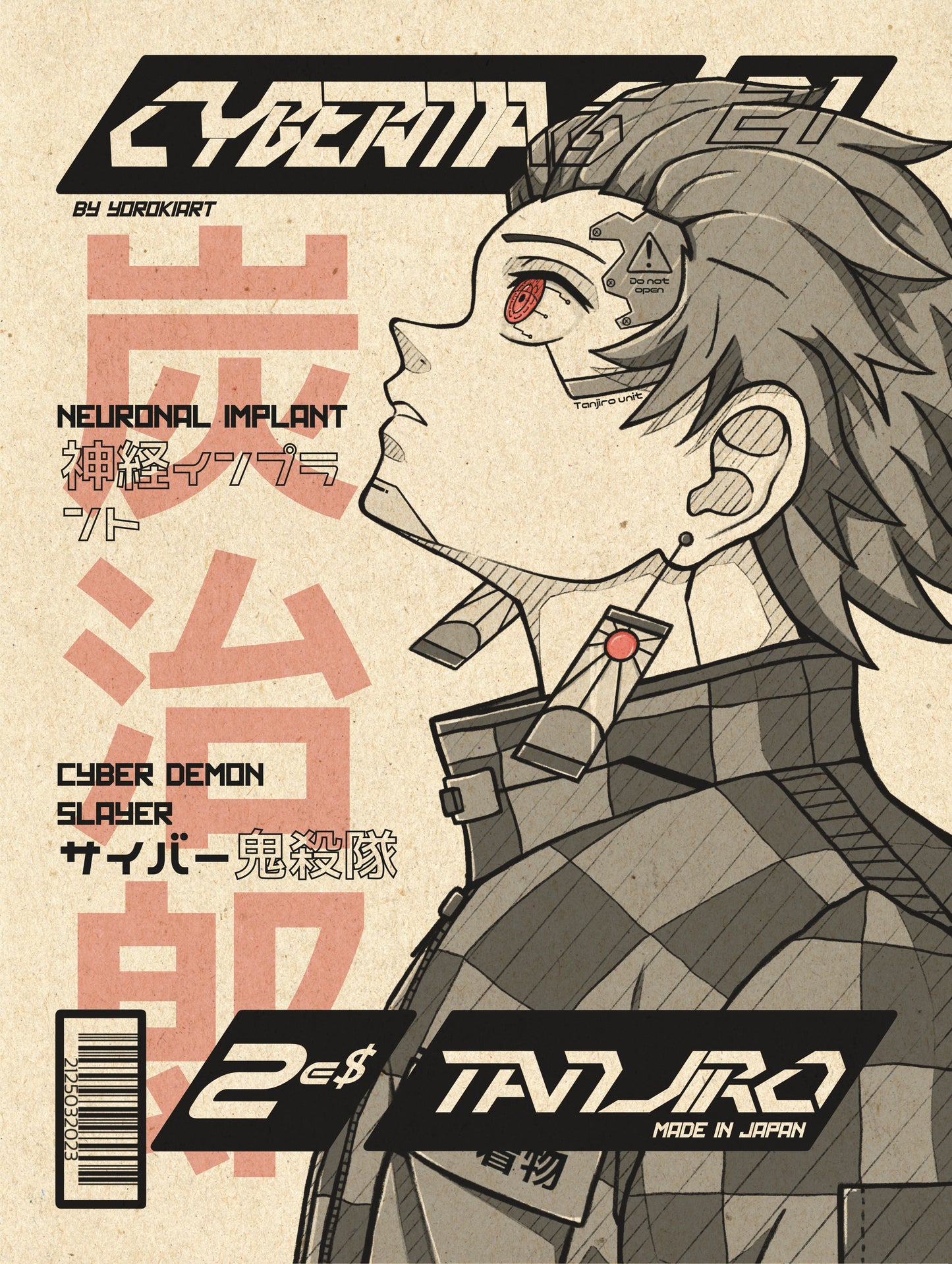 CYBERMAG N°21 Tanjiro