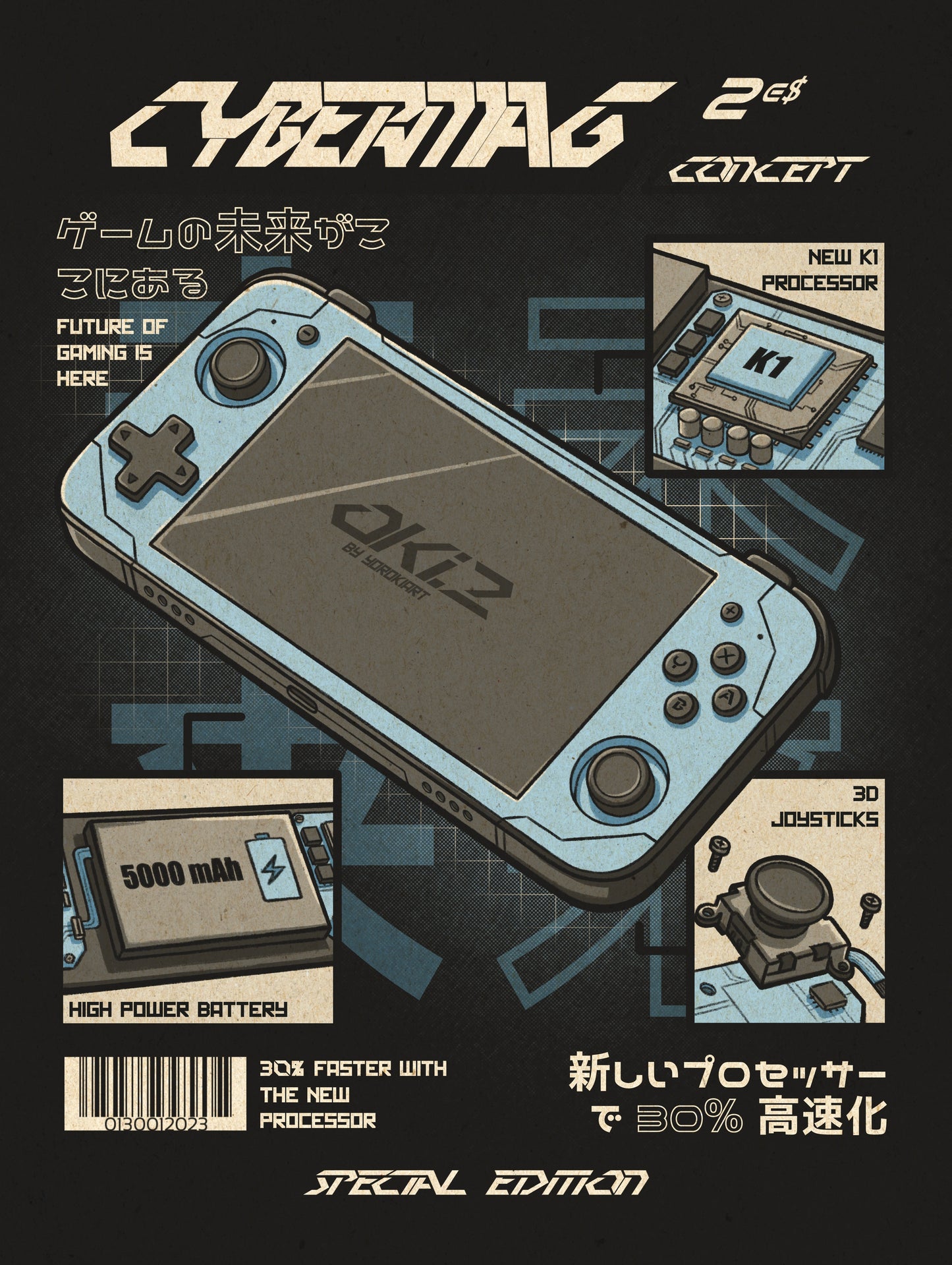 CYBERMAGconcept OKI.2