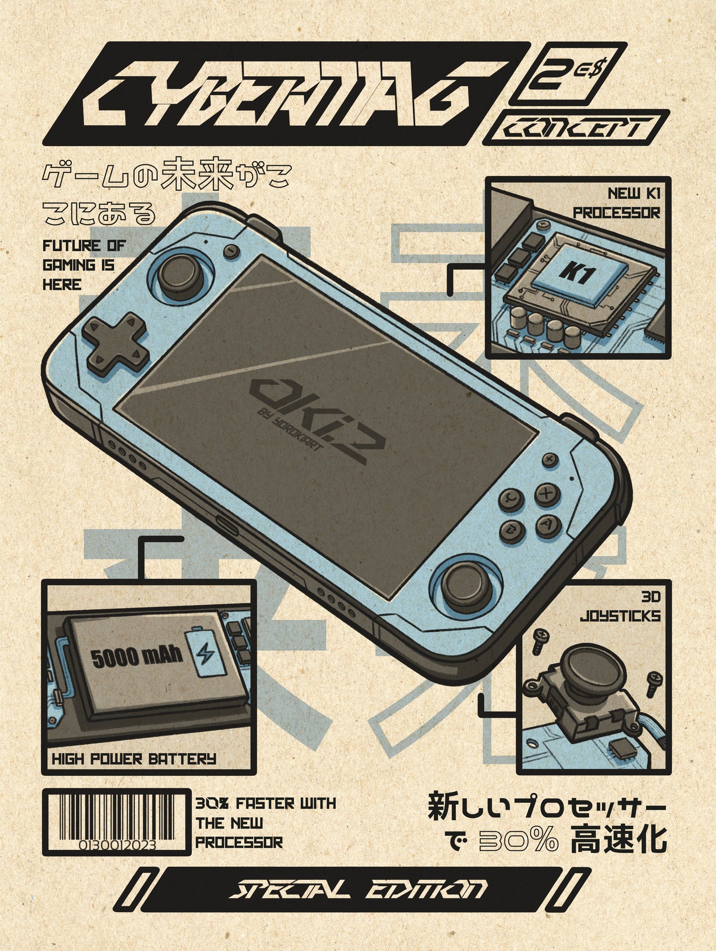 CYBERMAGconcept OKI.2