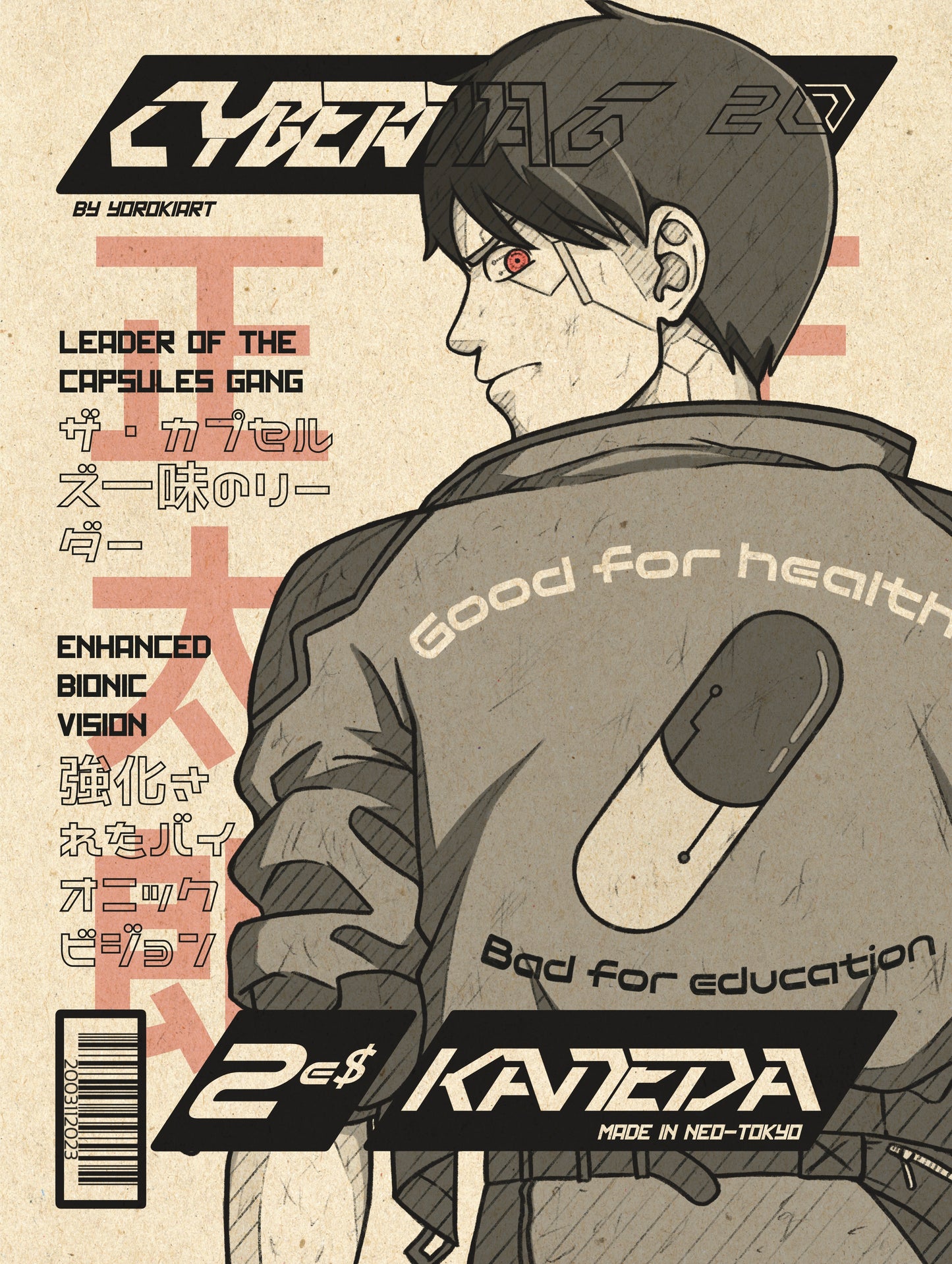 CYBERMAG N°20 Kaneda