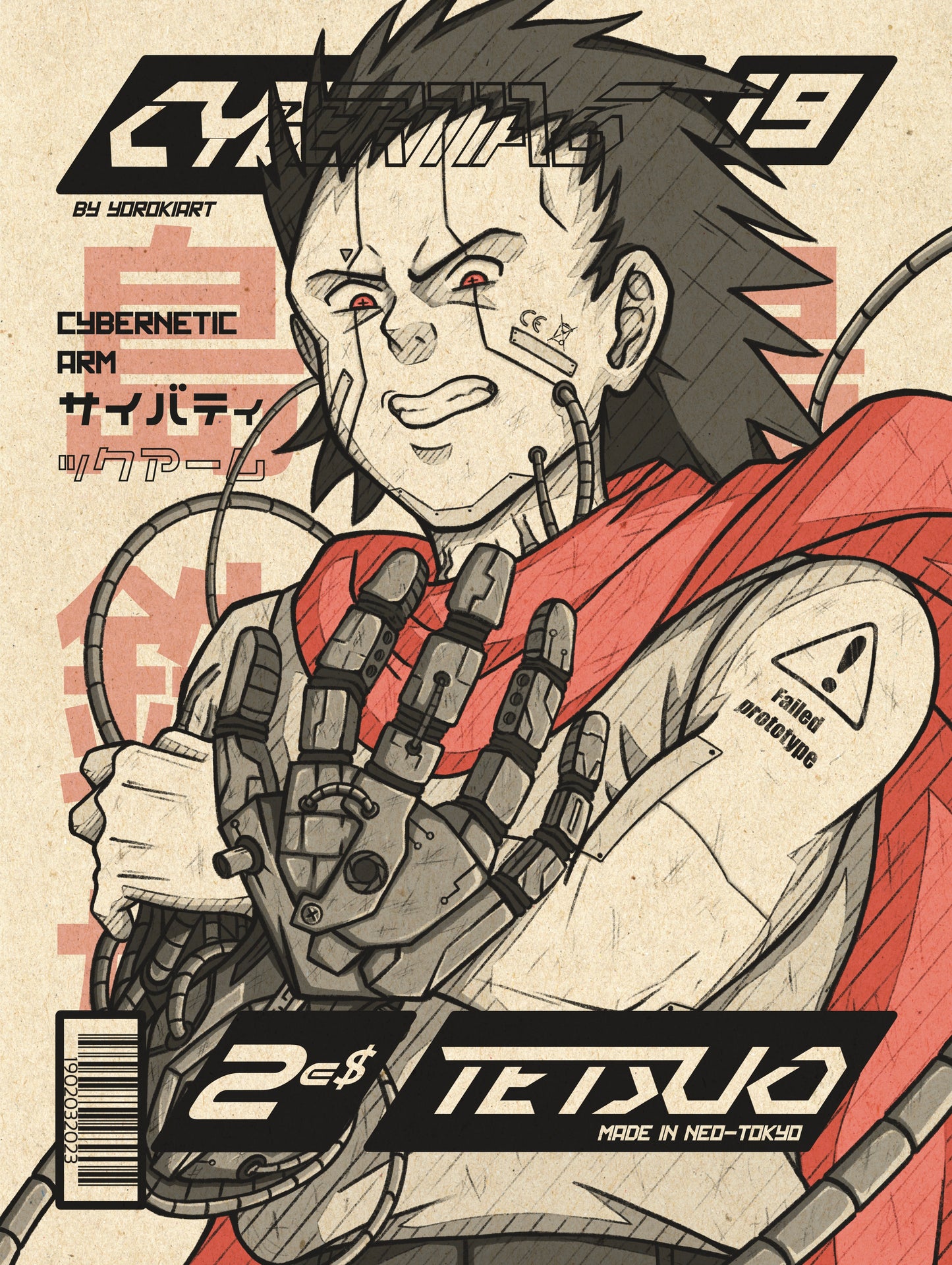 CYBERMAG Nr. 19 Tetsuo