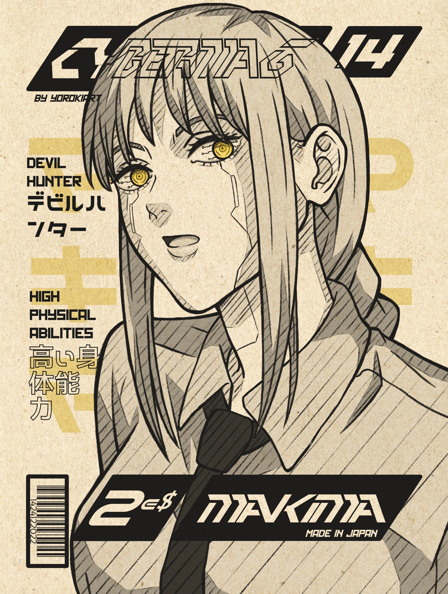 CYBERMAG N°14 Makima