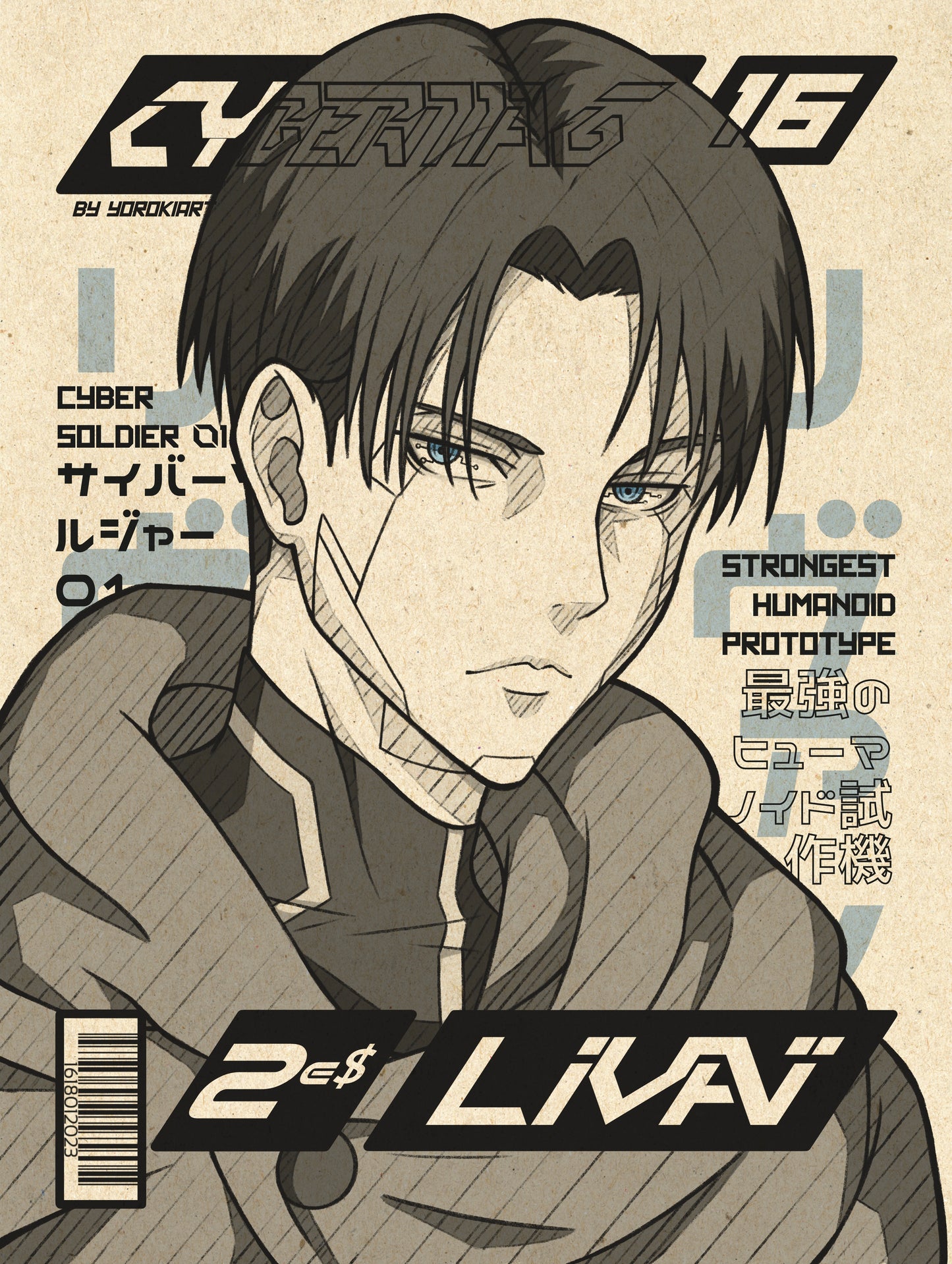 CYBERMAG Nr. 16 Livaï