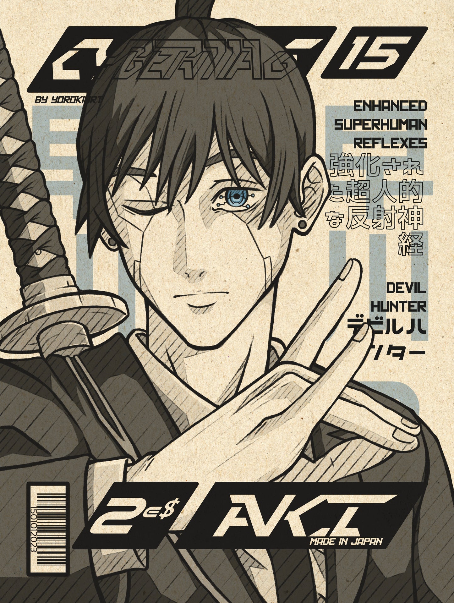CYBERMAG N°15 Aki