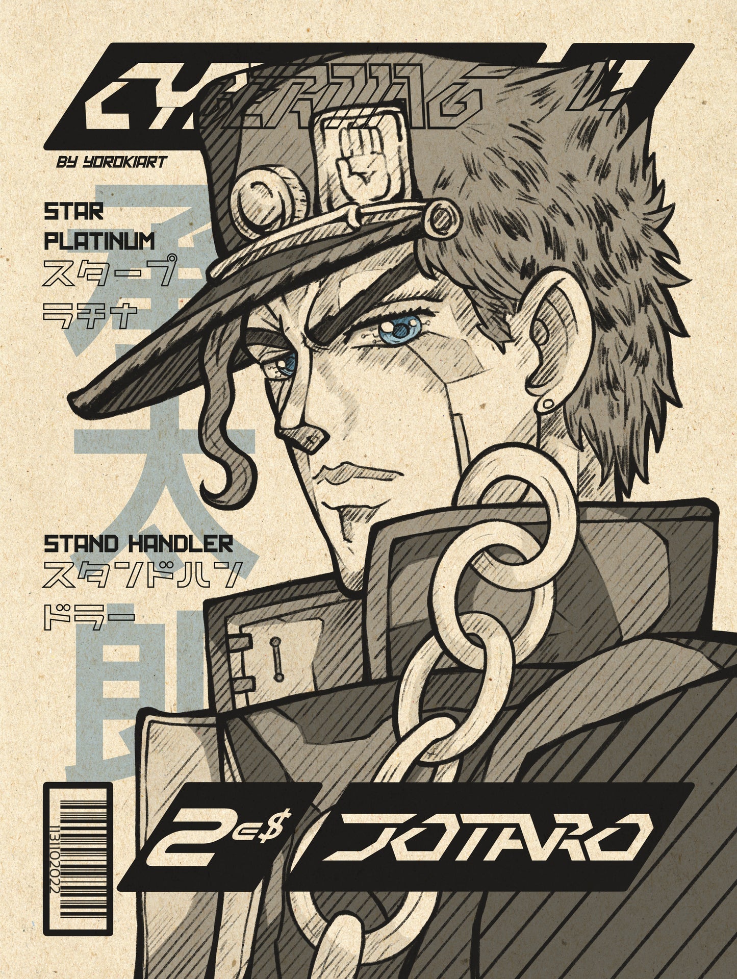 CYBERMAG Nr. 11 Jotaro
