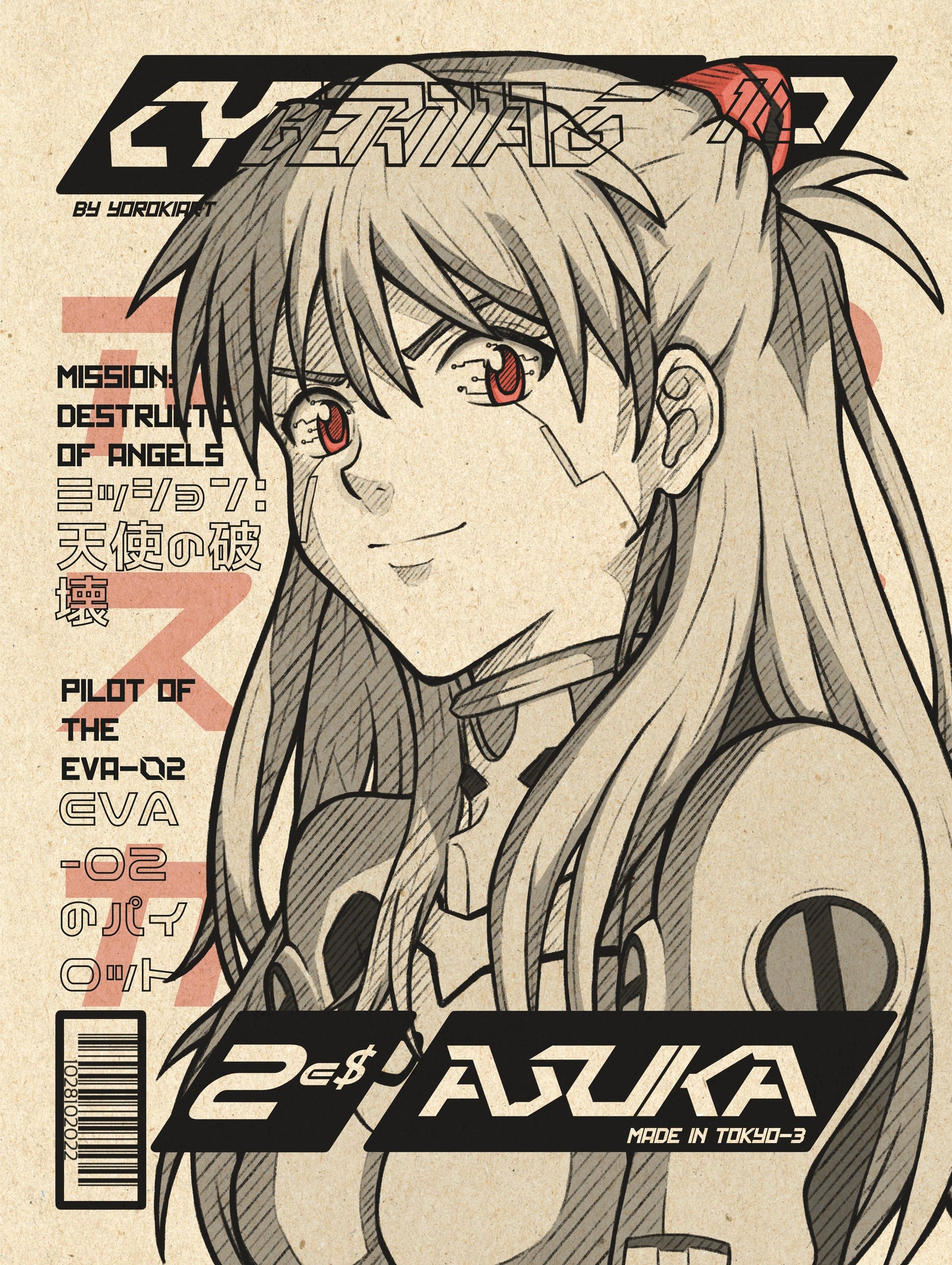 CYBERMAG N°10 Asuka