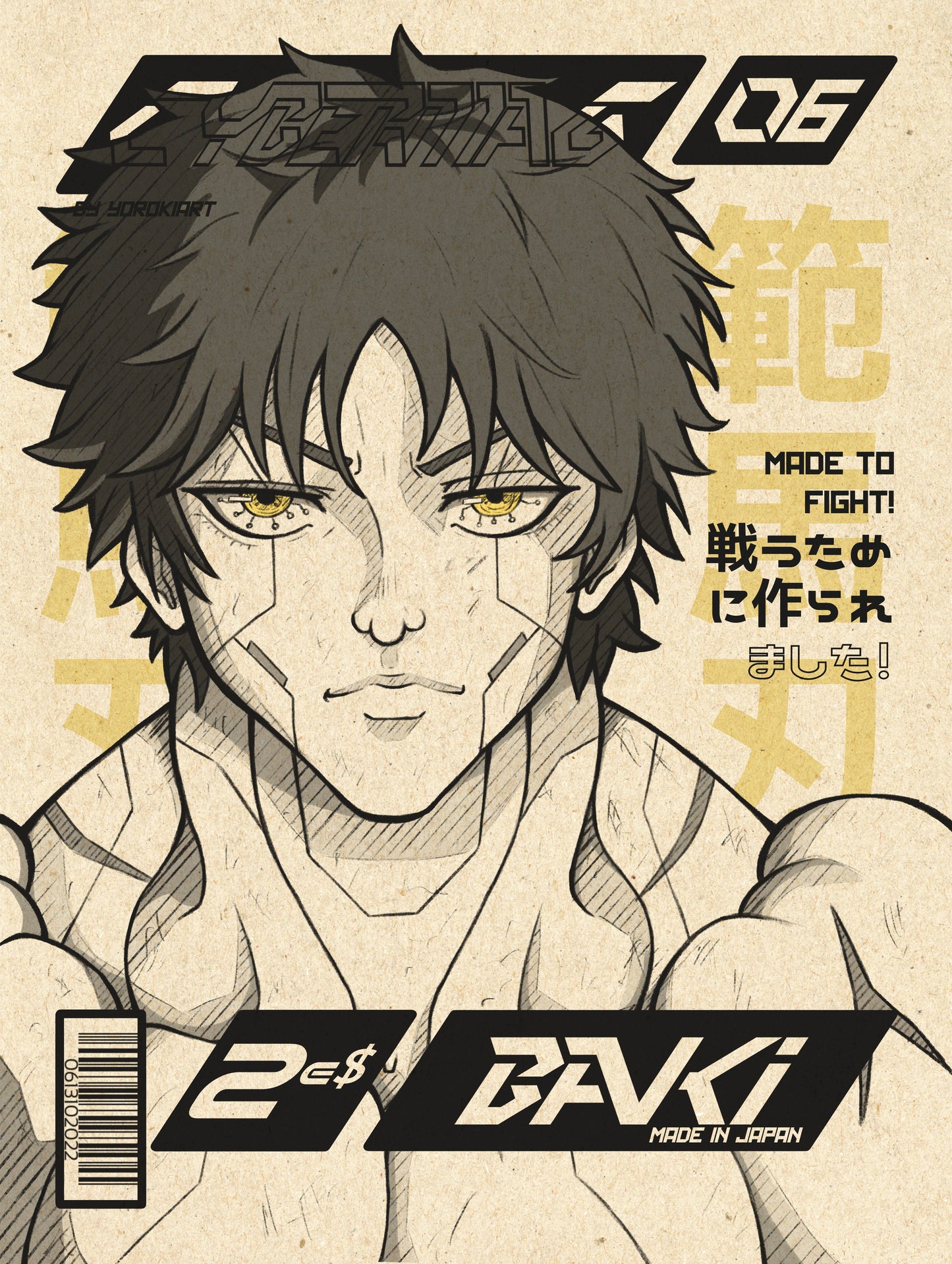 CYBERMAG N°06 Baki