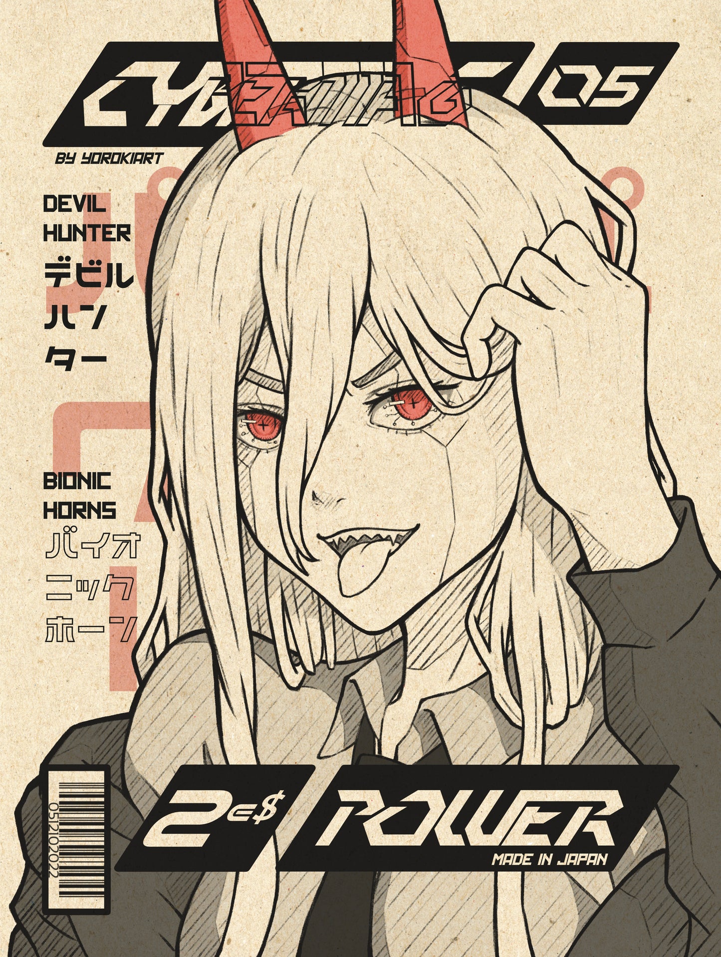 CYBERMAG N°05 Power