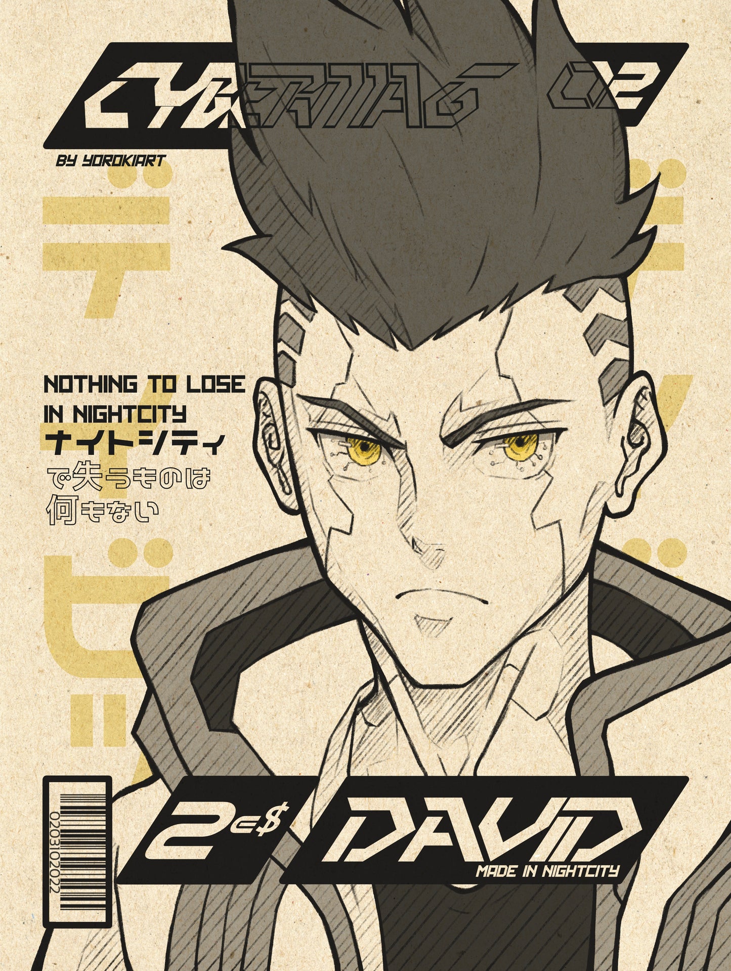CYBERMAG N°02 David