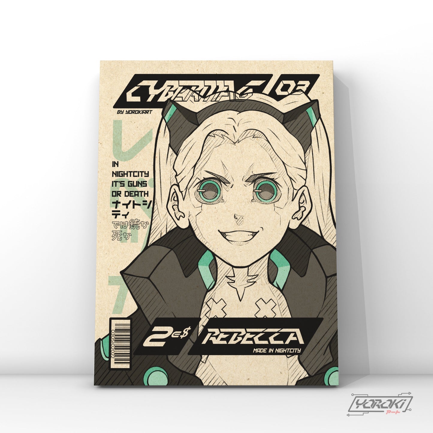 CYBERMAG N°03 Rebecca