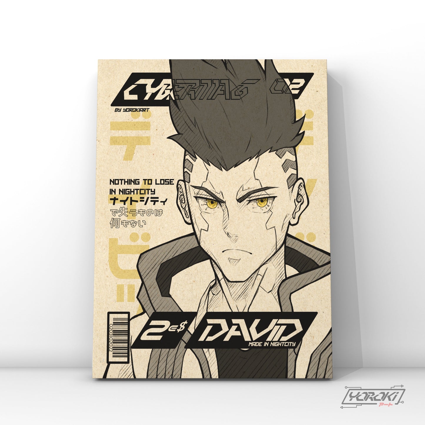 CYBERMAG N°02 David