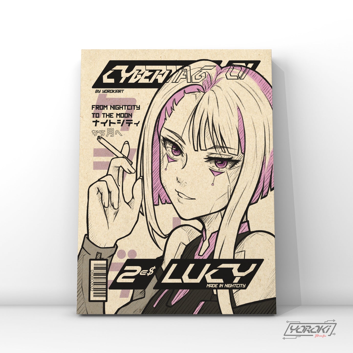 CYBERMAG Nr. 01 Lucy