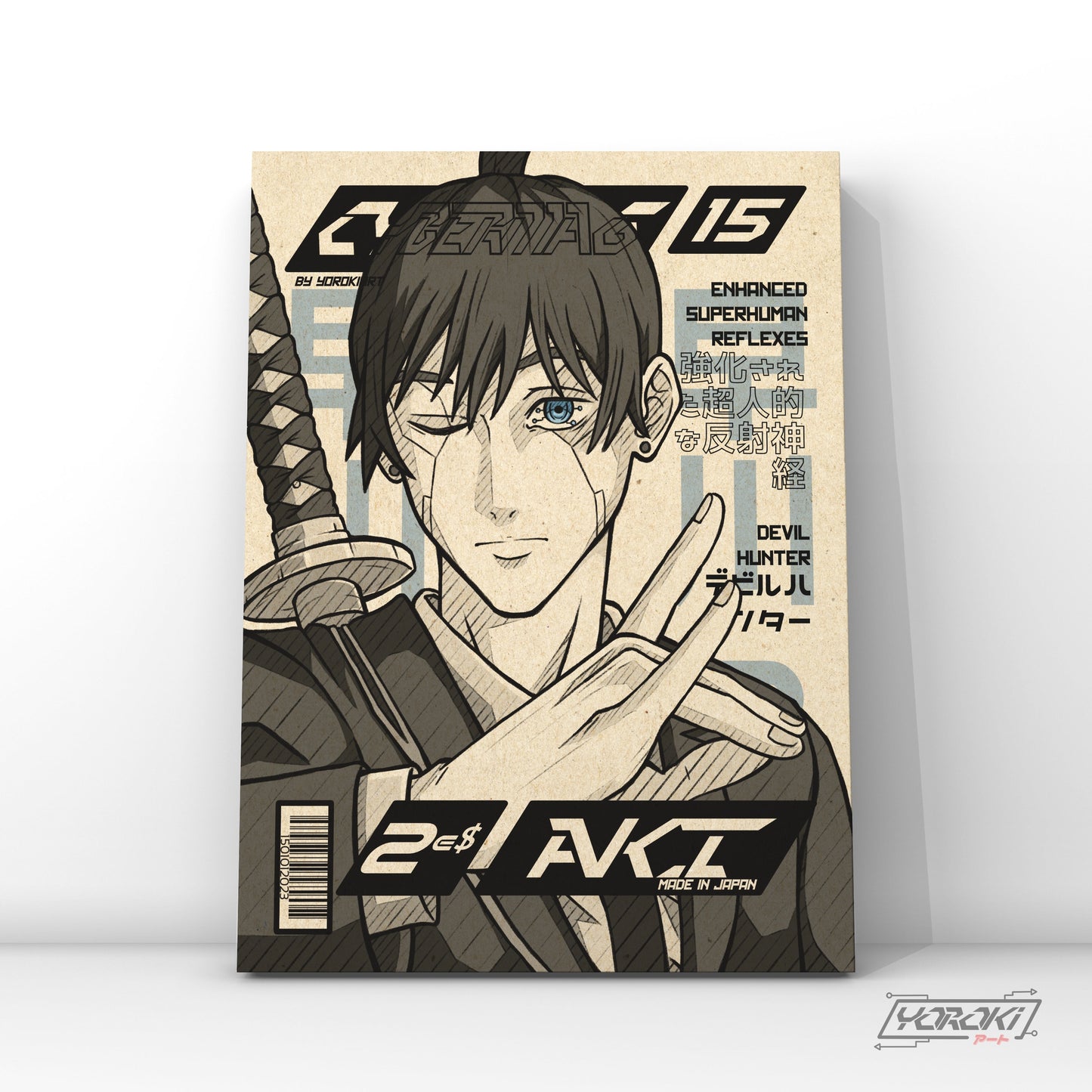 CYBERMAG N°15 Aki