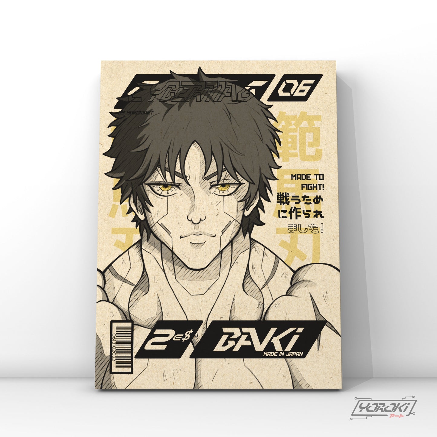 CYBERMAG N°06 Baki