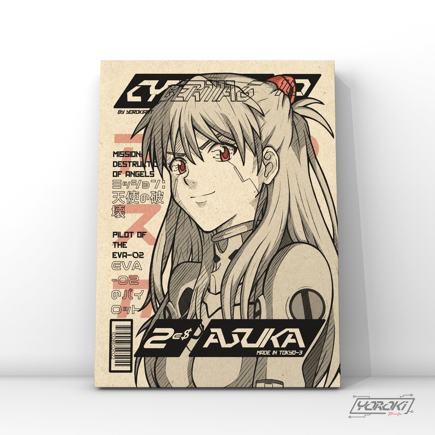 CYBERMAG N°10 Asuka