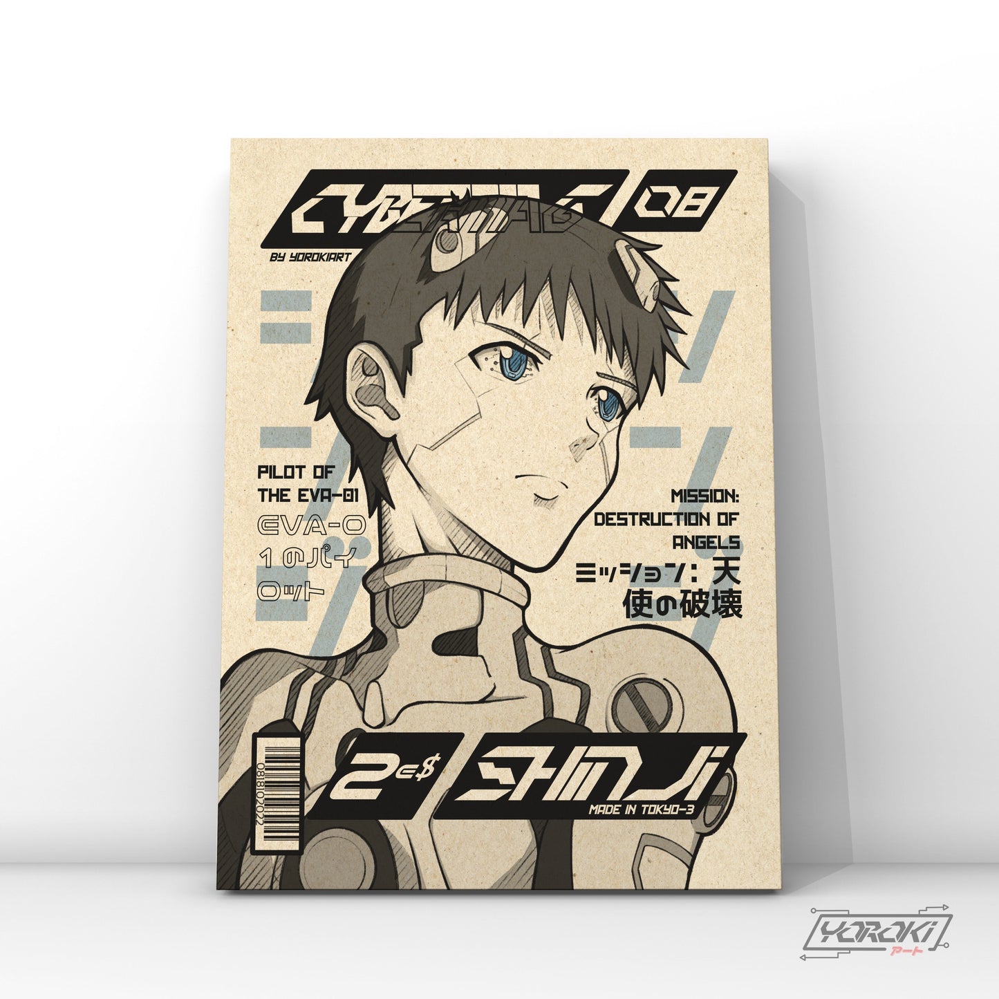 CYBERMAG Nr. 08 Shinji