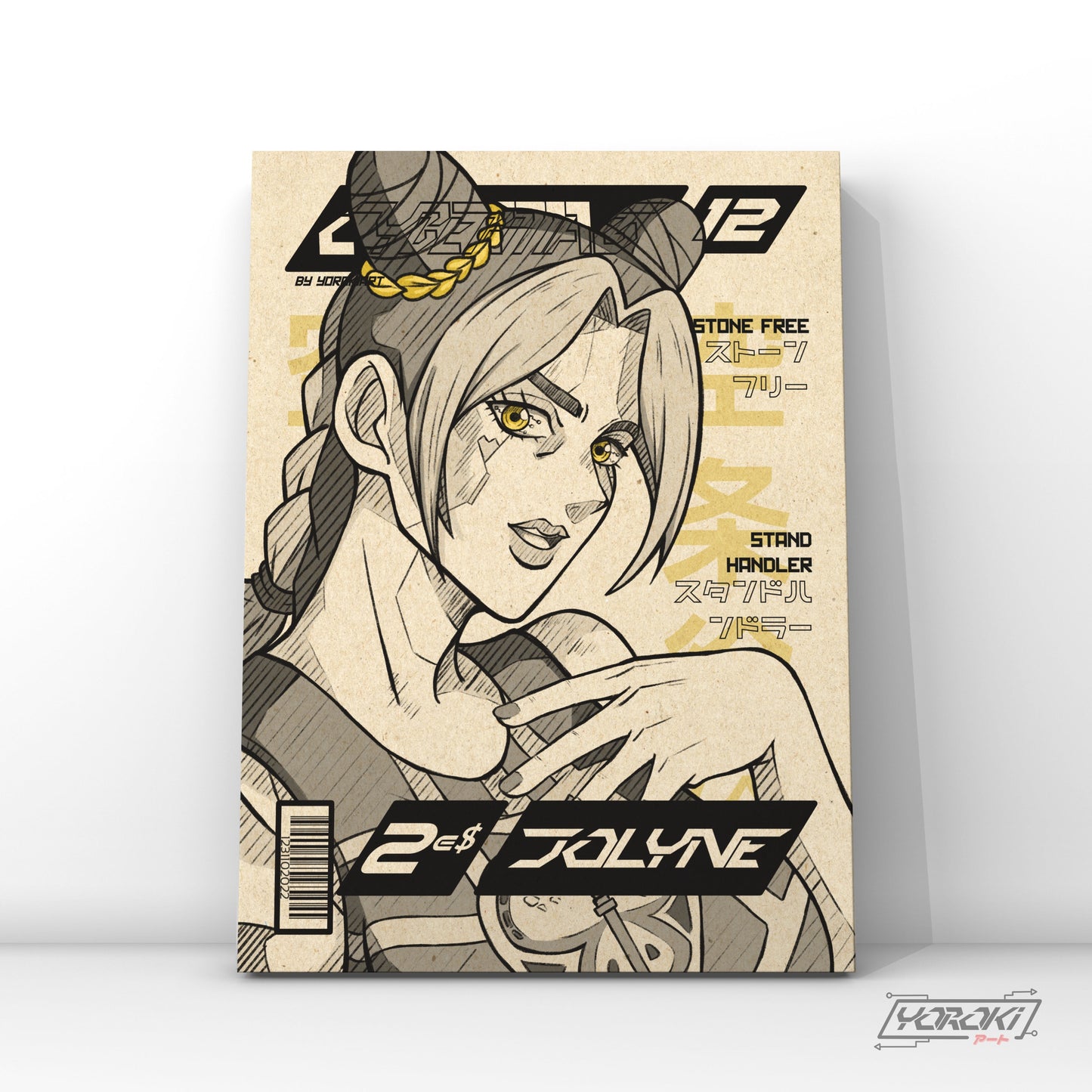 CYBERMAG N°12 Jolyne
