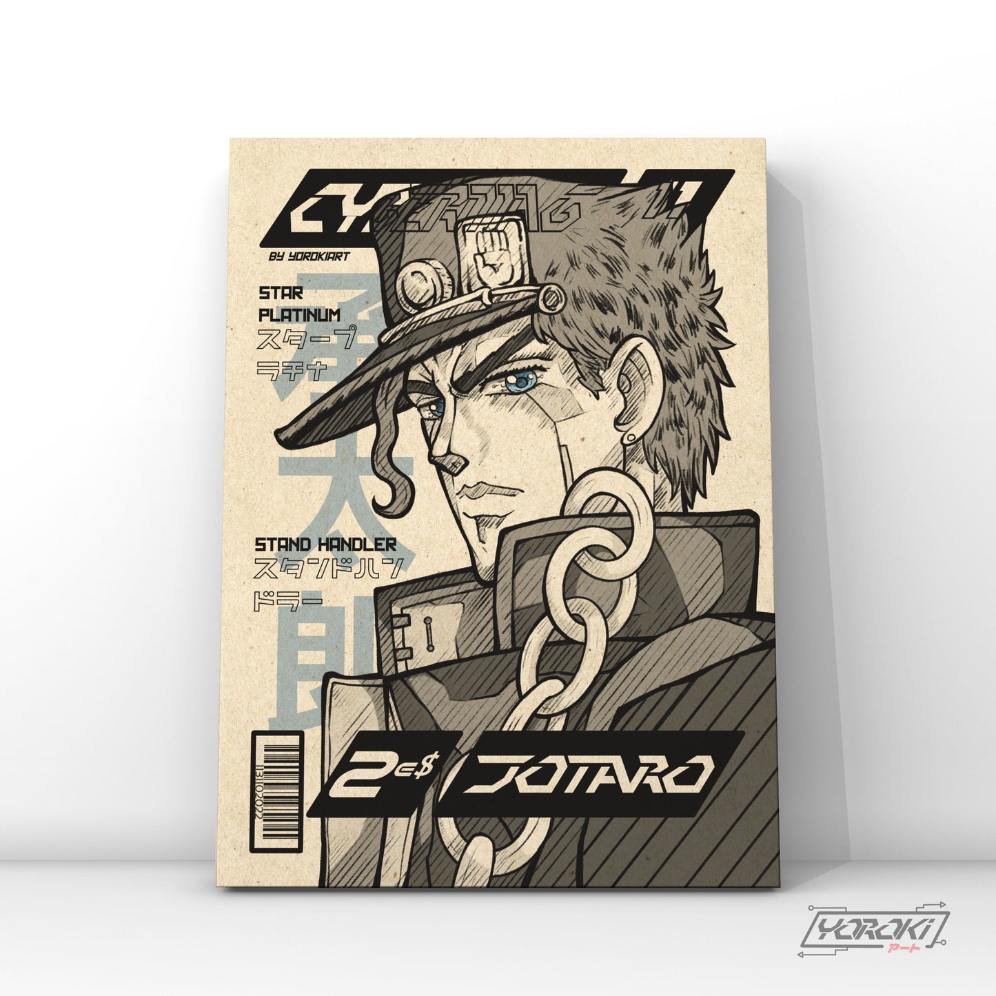 CYBERMAG Nr. 11 Jotaro