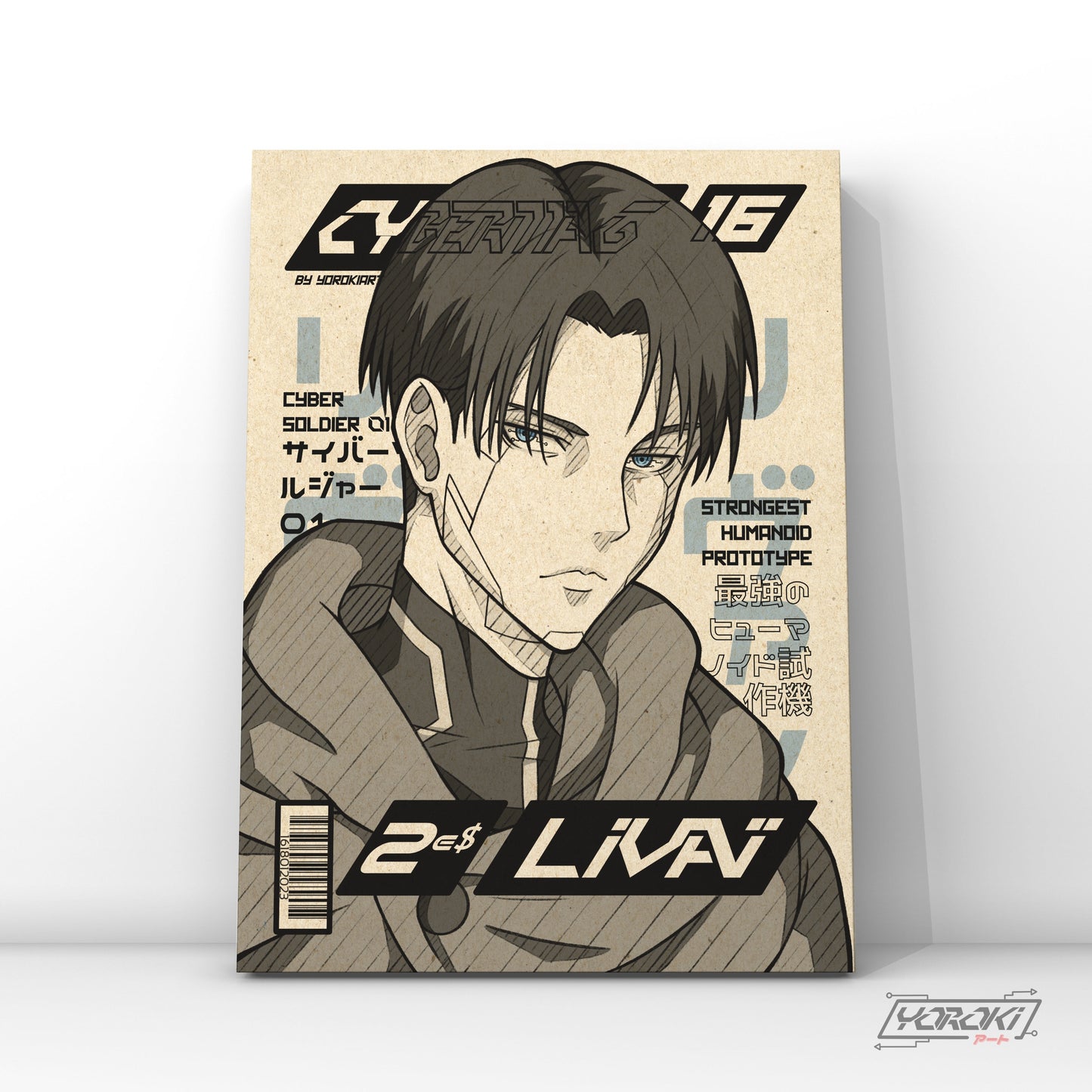 CYBERMAG Nr. 16 Livaï