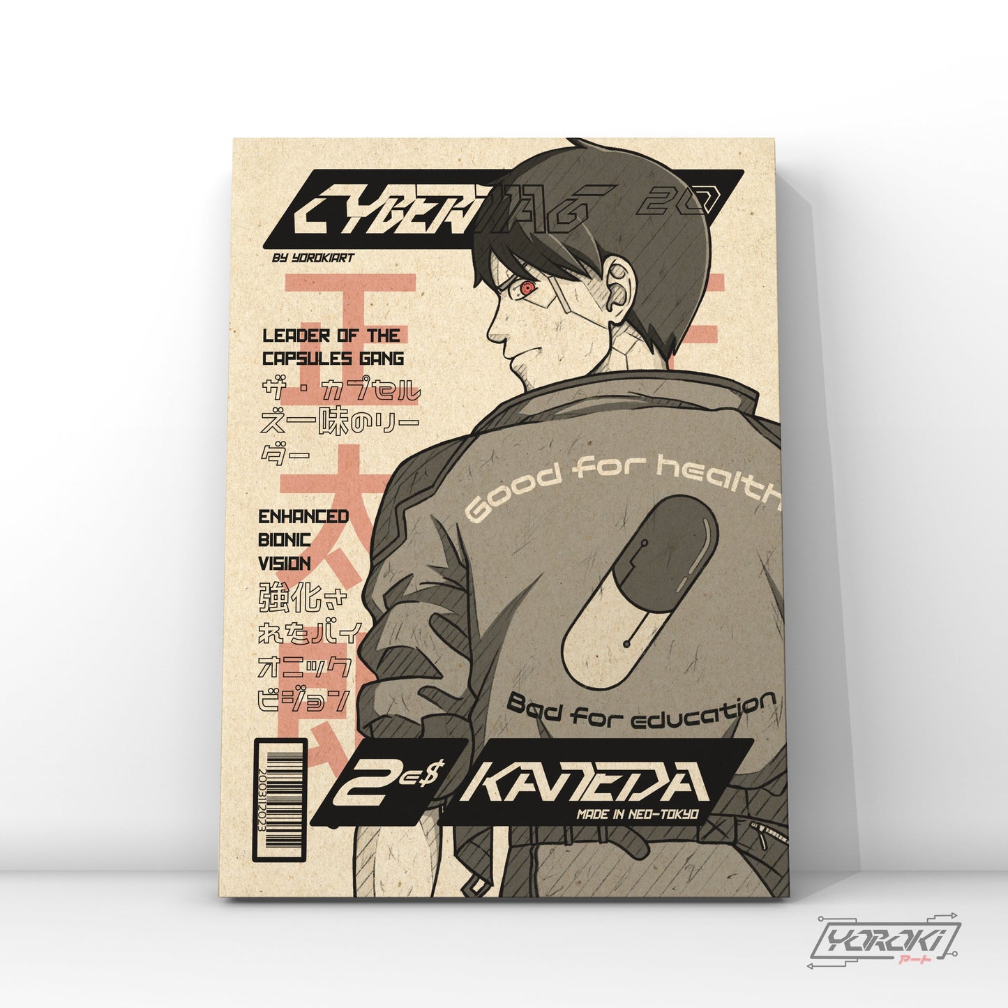 CYBERMAG N°20 Kaneda