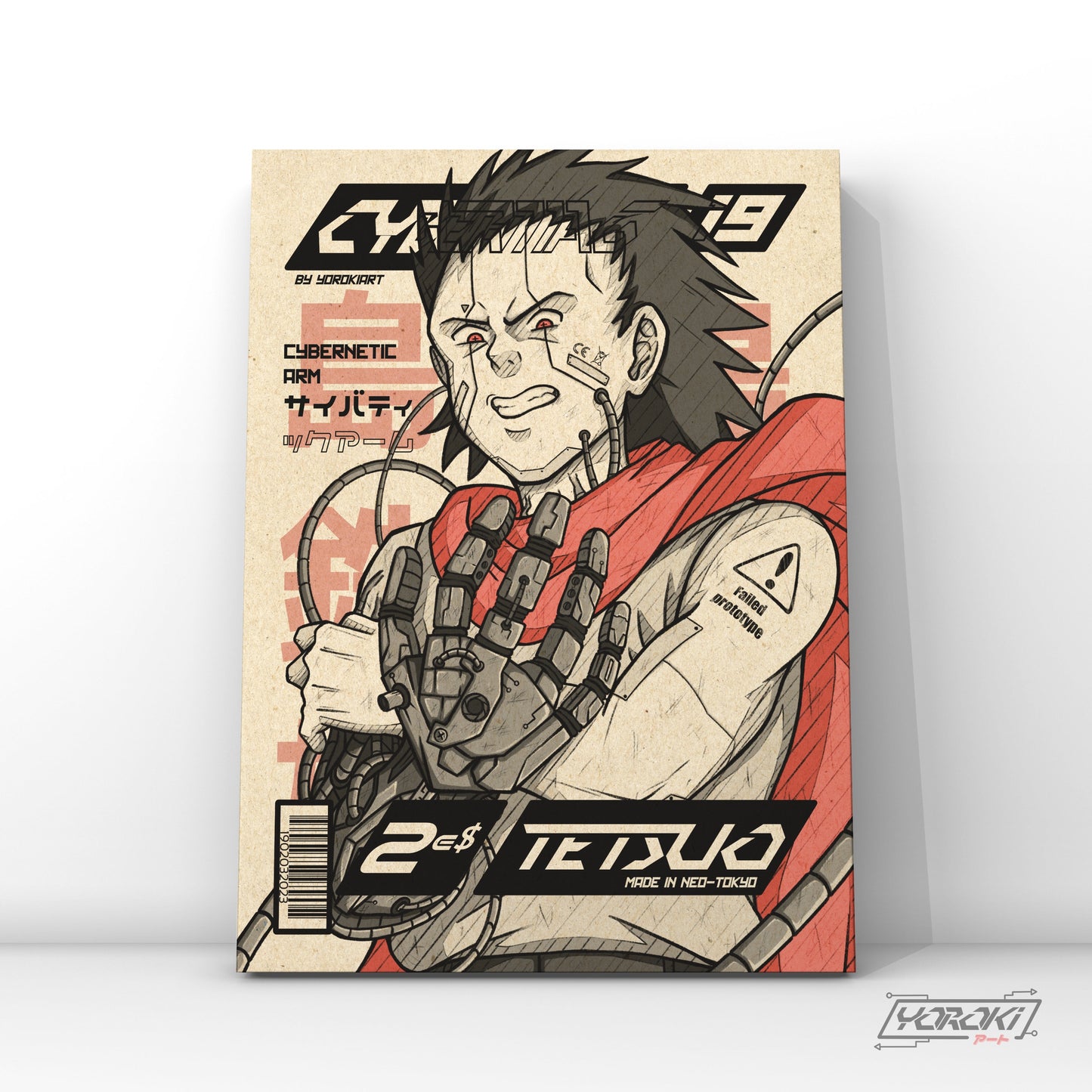 CYBERMAG Nr. 19 Tetsuo