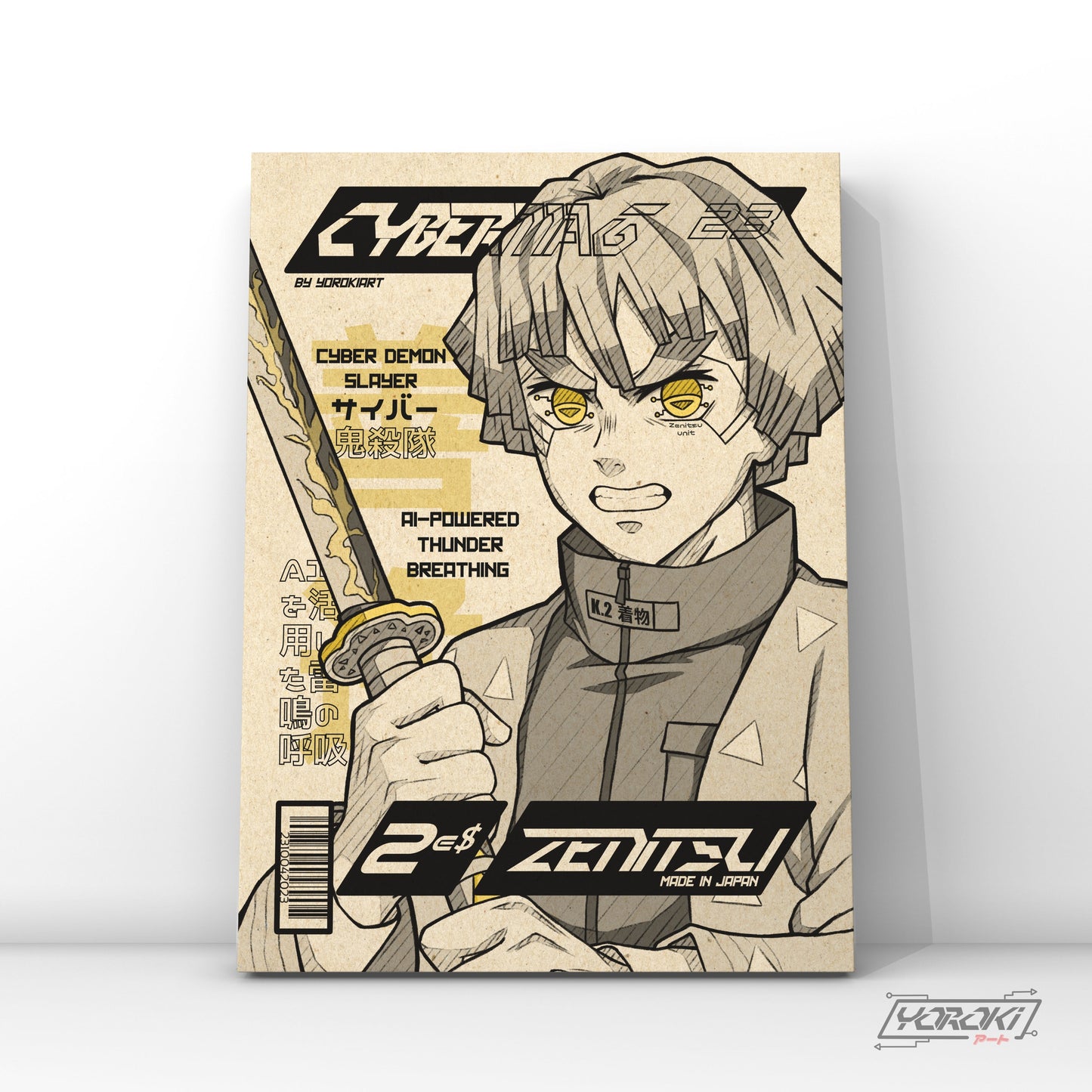 CYBERMAG N°23 Zenitsu