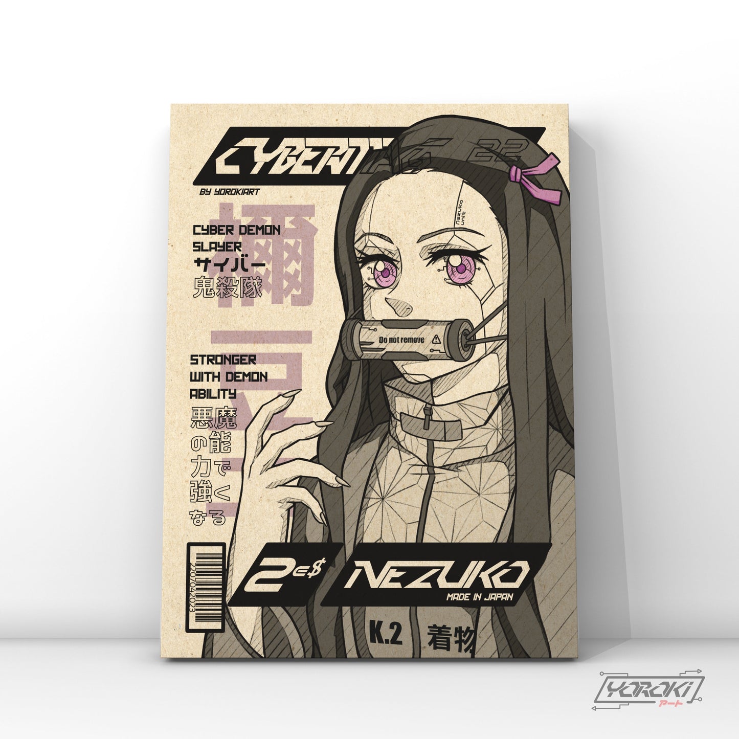 CYBERMAG N°22 Nezuko