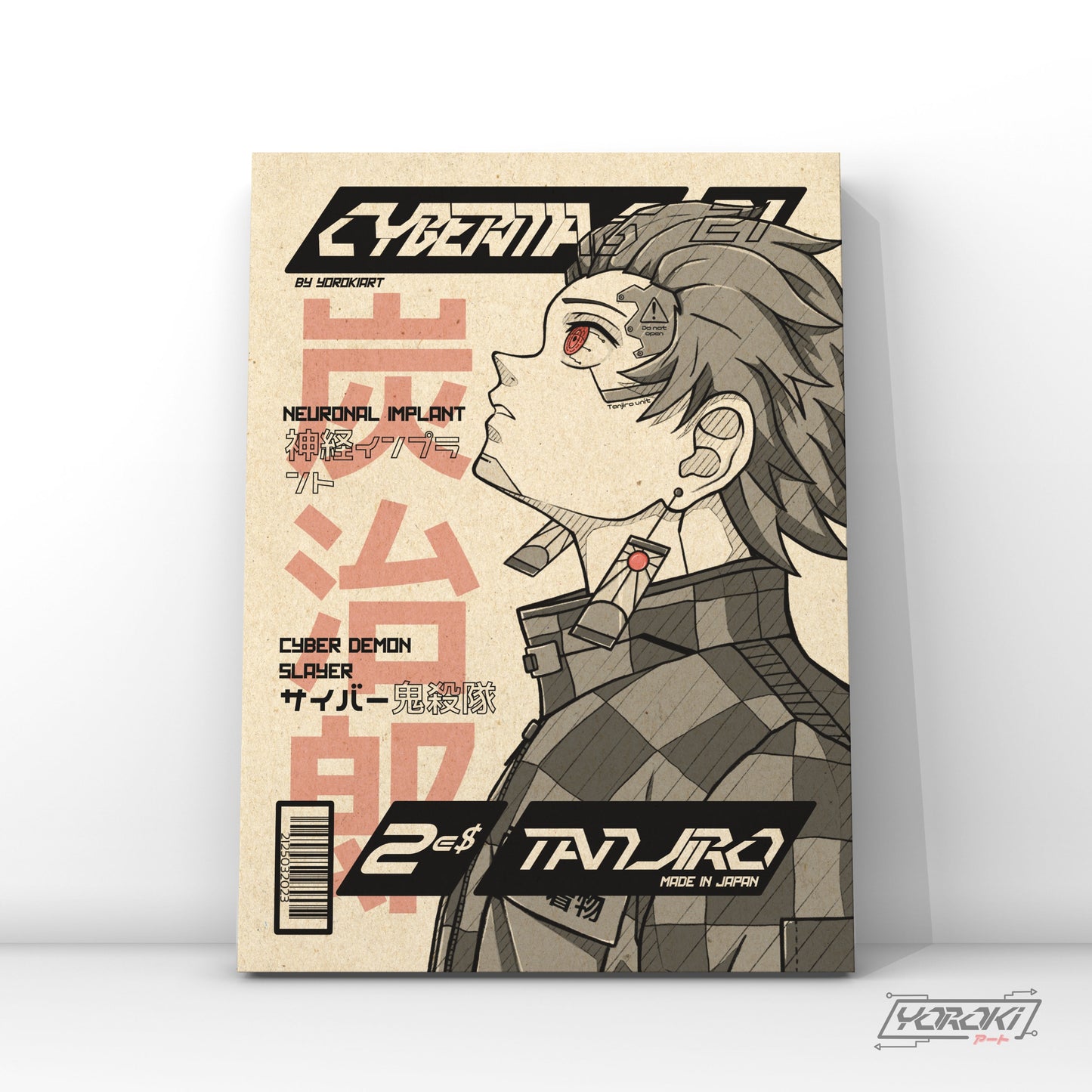 CYBERMAG N°21 Tanjiro