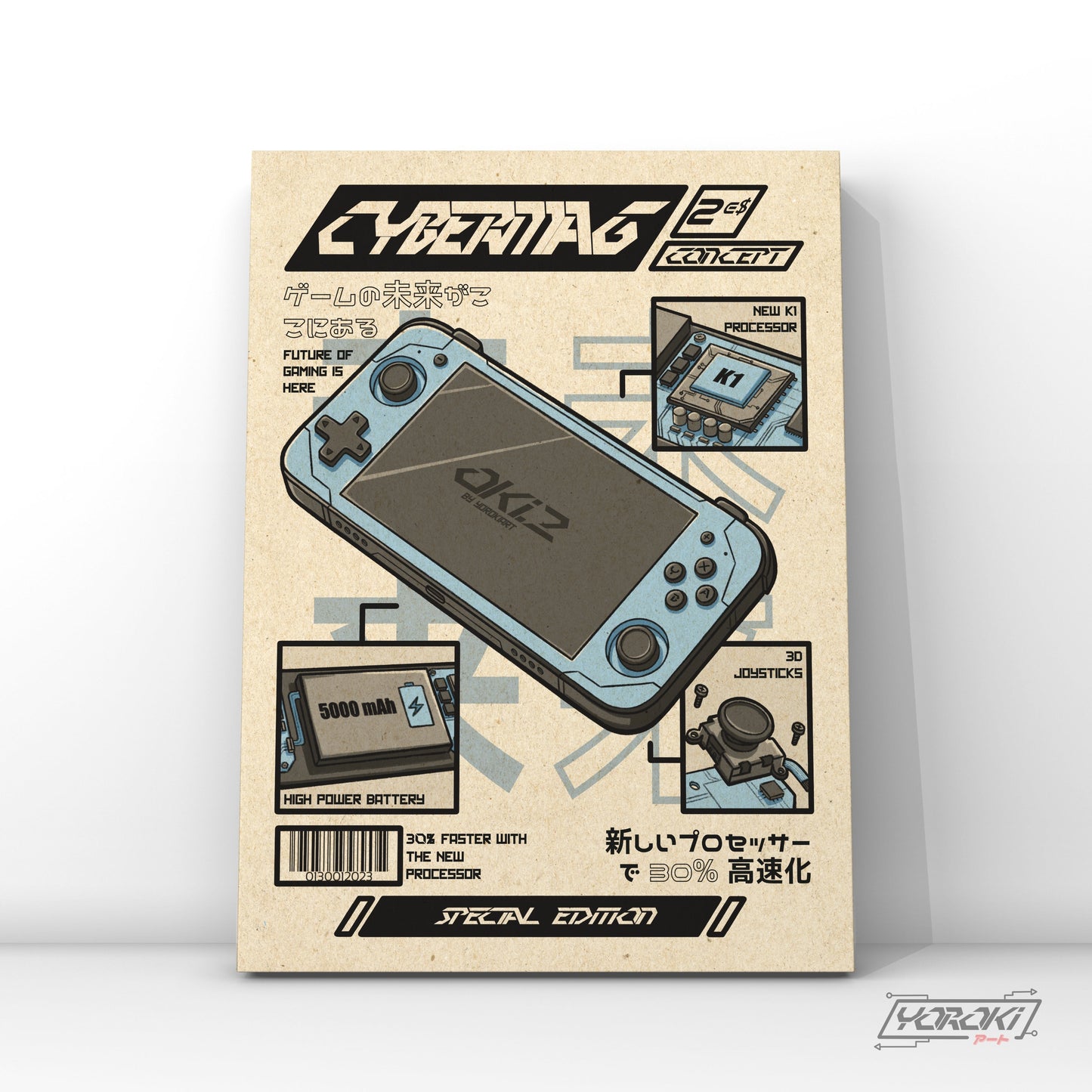 CYBERMAGconcept OKI.2