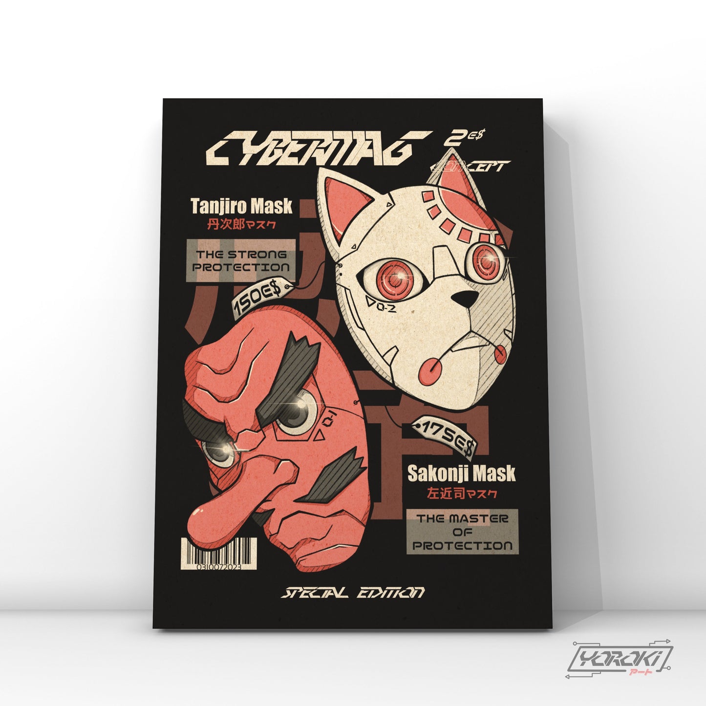 CYBERMAGconcept Mask