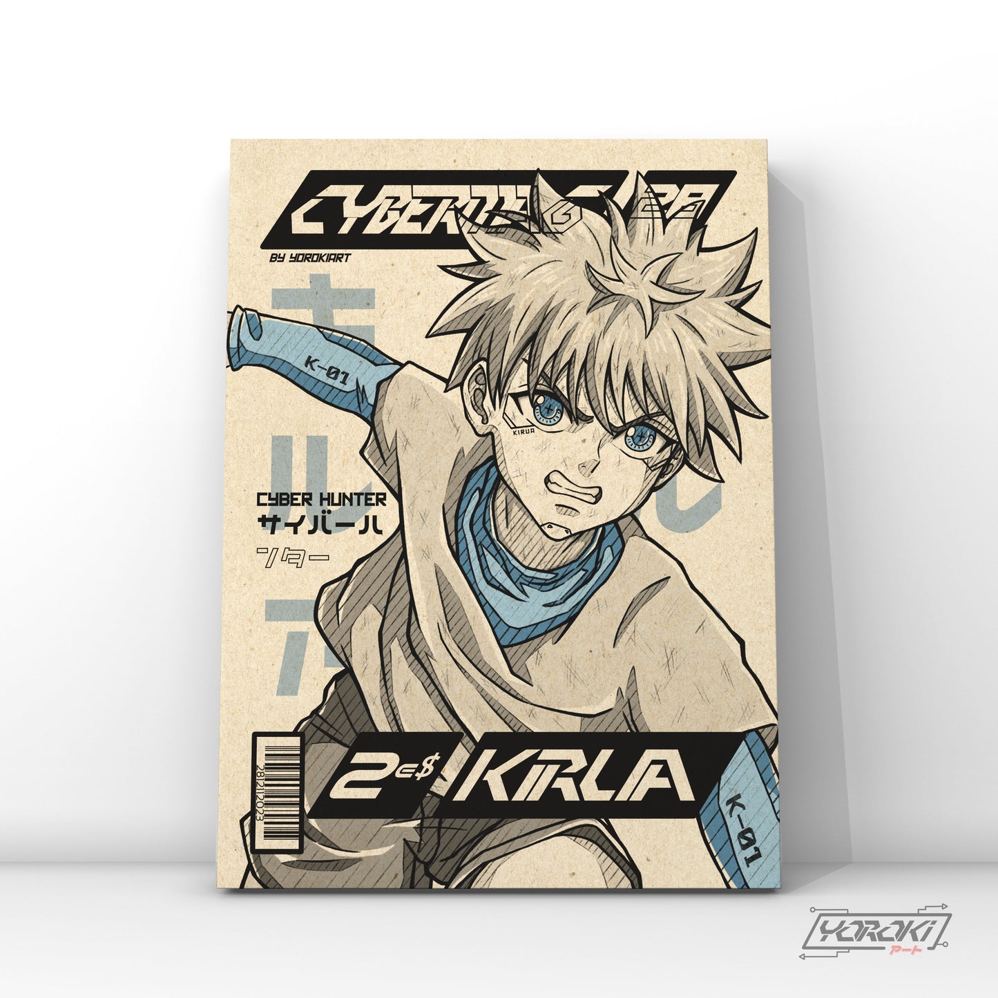 CYBERMAG N°28 Kirua