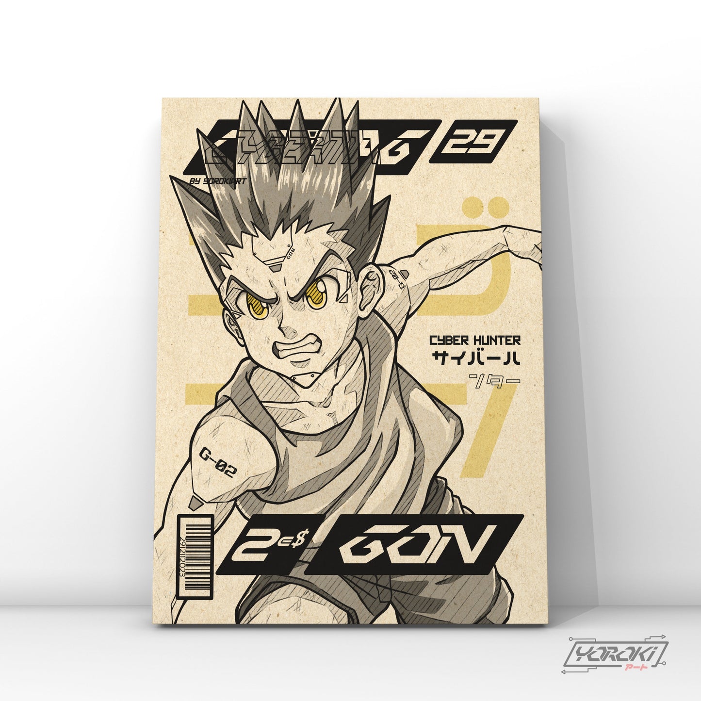 CYBERMAG N°29 Gon