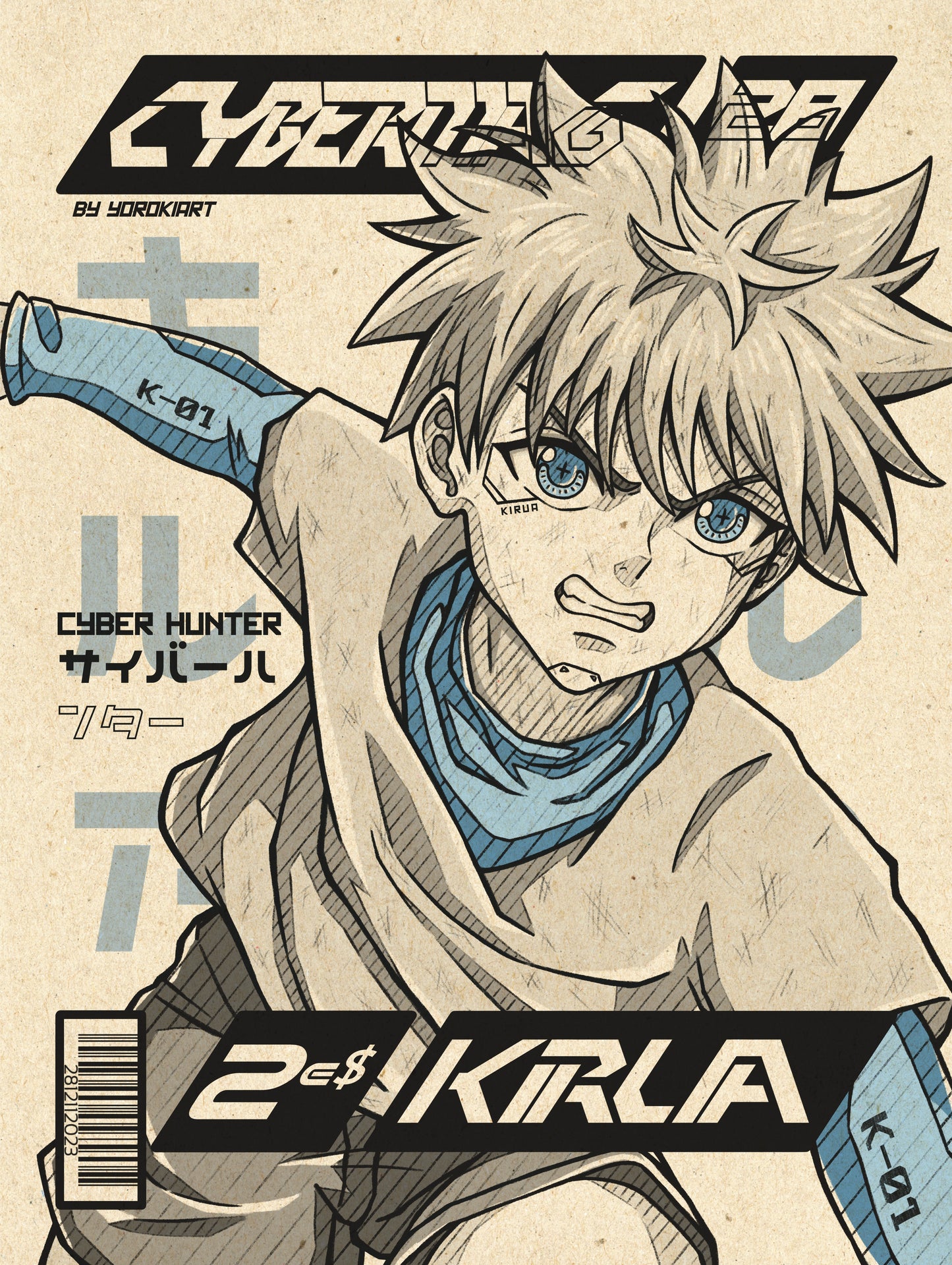 CYBERMAG N°28 Kirua