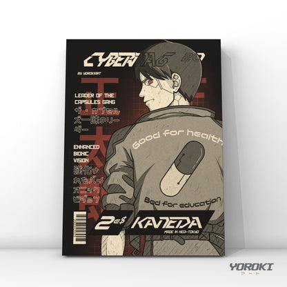 CYBERMAG N°20 Kaneda