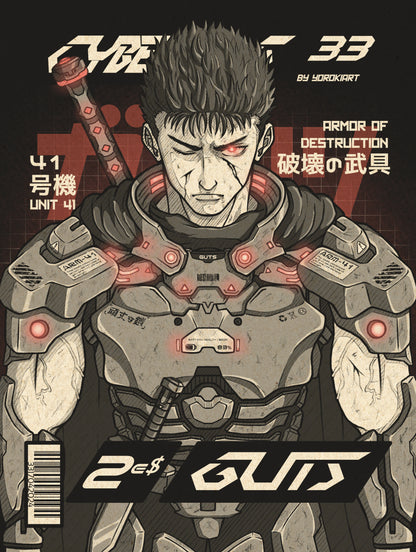 CYBERMAG N°33 Guts