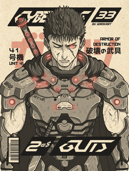 CYBERMAG N°33 Guts