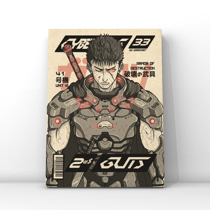 CYBERMAG N°33 Guts