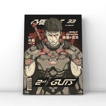 CYBERMAG N°33 Guts