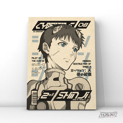 CYBERMAG N°08 Shinji