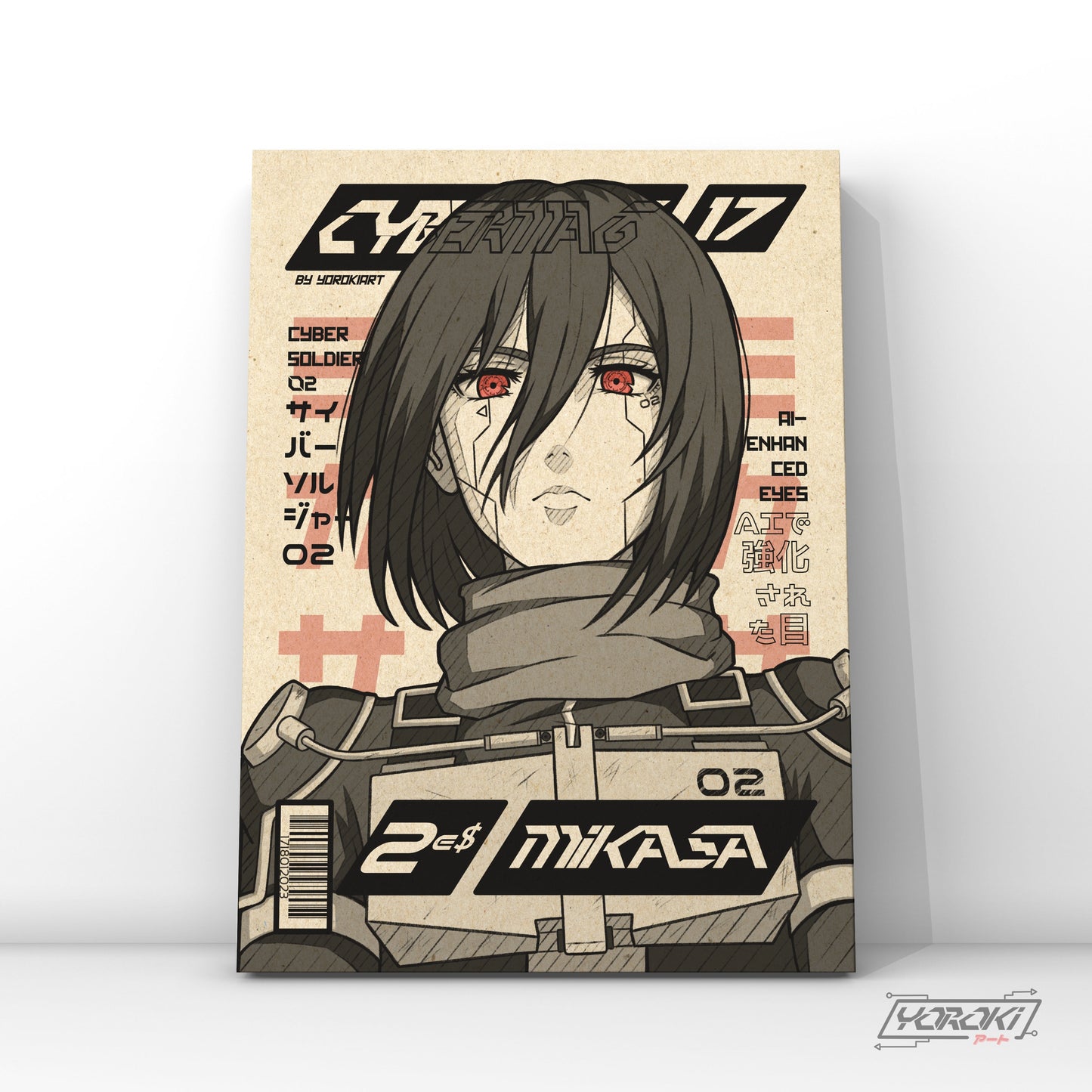 CYBERMAG N°17 Mikasa